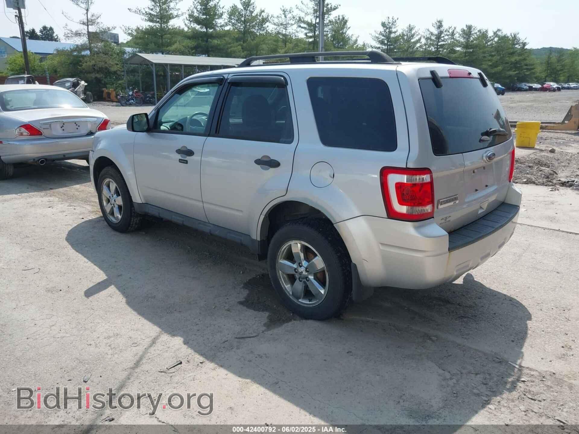 2012 FORD ESCAPE - VIN: 1FMCU9D78CKA73537 - Фото 3