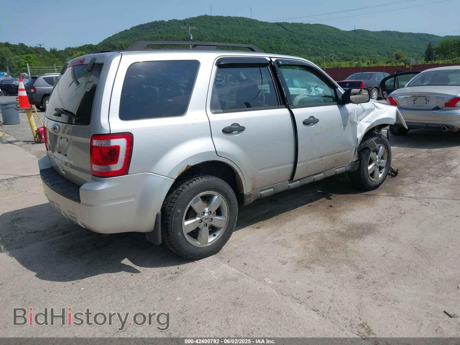 2012 FORD ESCAPE - VIN: 1FMCU9D78CKA73537 - Фото 4