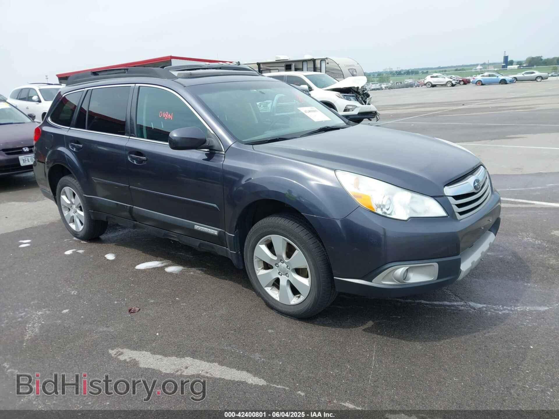Photo 4S4BRCGC5B3446223 - SUBARU OUTBACK 2011