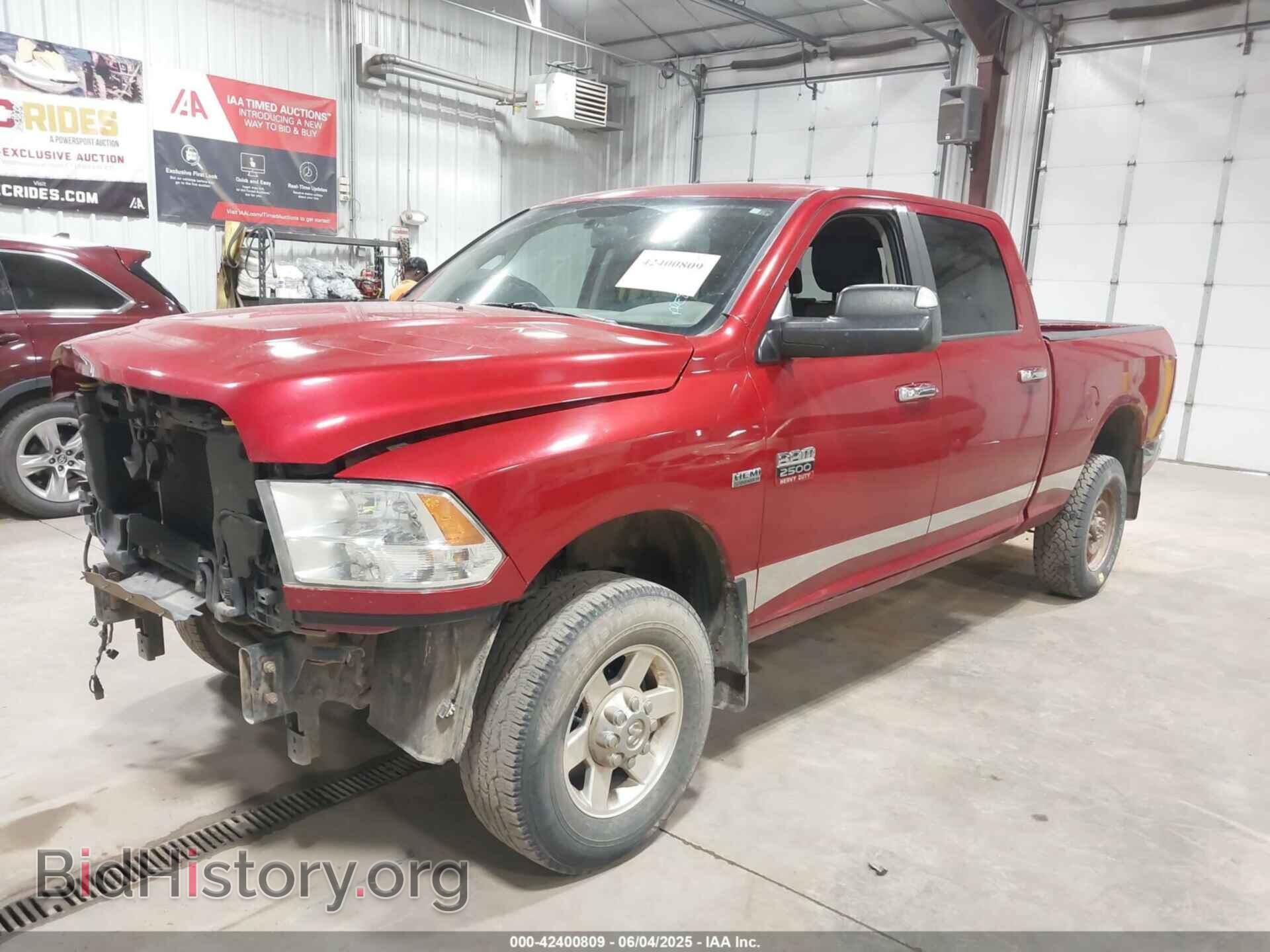 2010 DODGE RAM 2500 - VIN: 3D7TT2CT5AG148198 - Фото 2