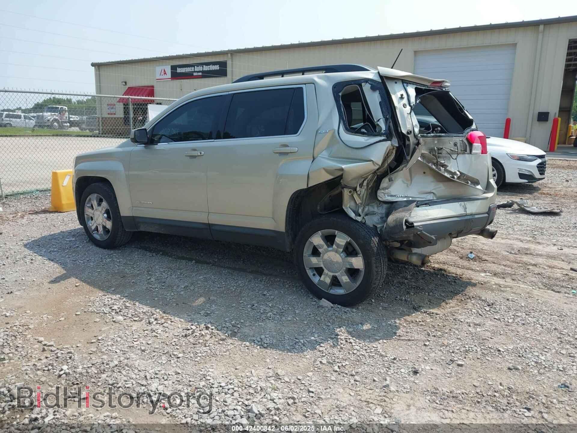 2014 GMC TERRAIN - VIN: 2GKFLSE31E6268137 - Фото 3