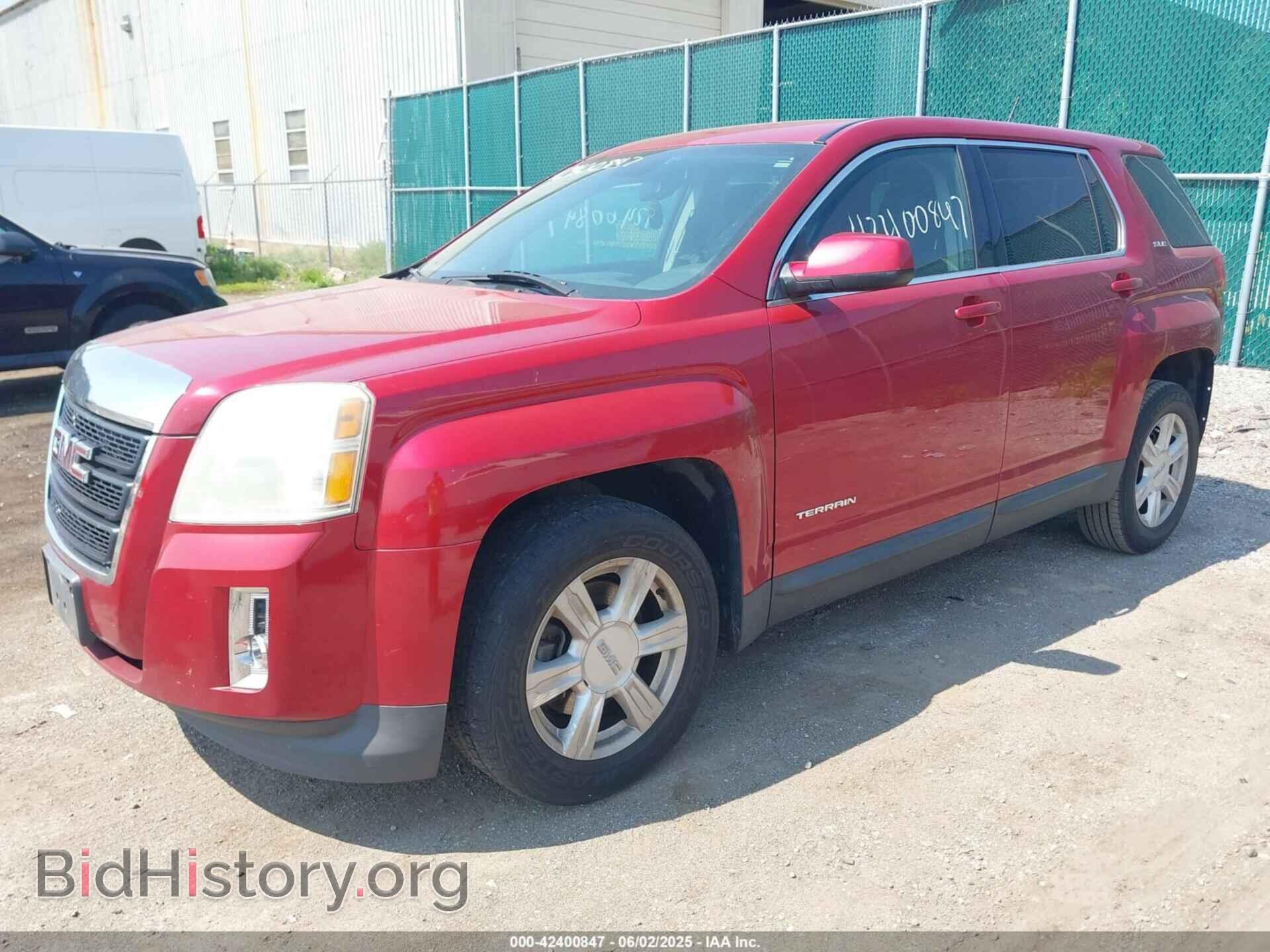 2014 GMC TERRAIN - VIN: 2GKALMEK2E6284277 - Фото 2
