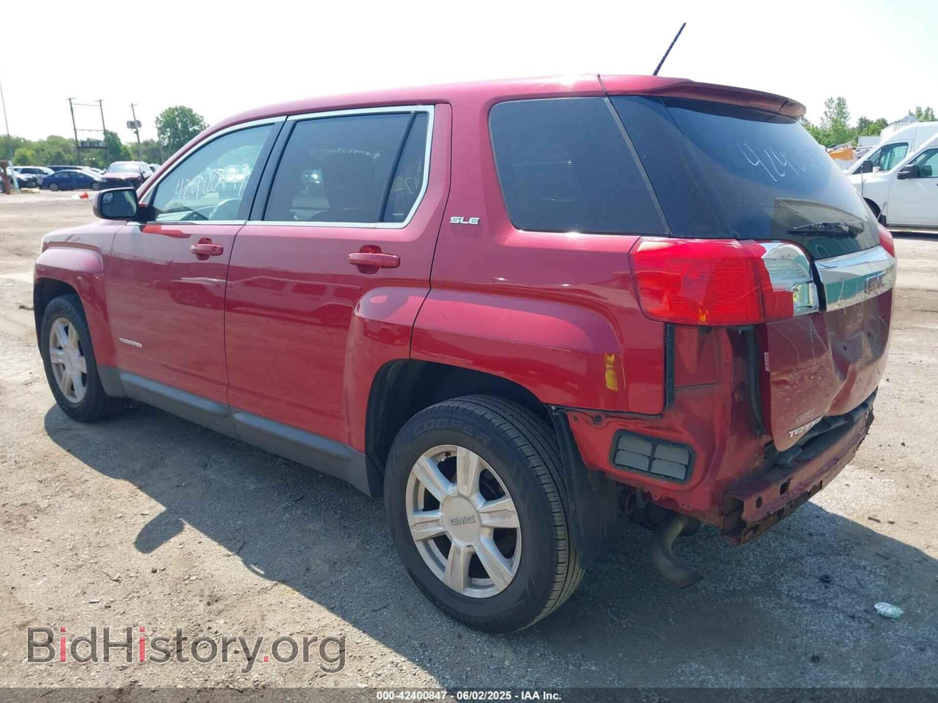 2014 GMC TERRAIN - VIN: 2GKALMEK2E6284277 - Фото 3