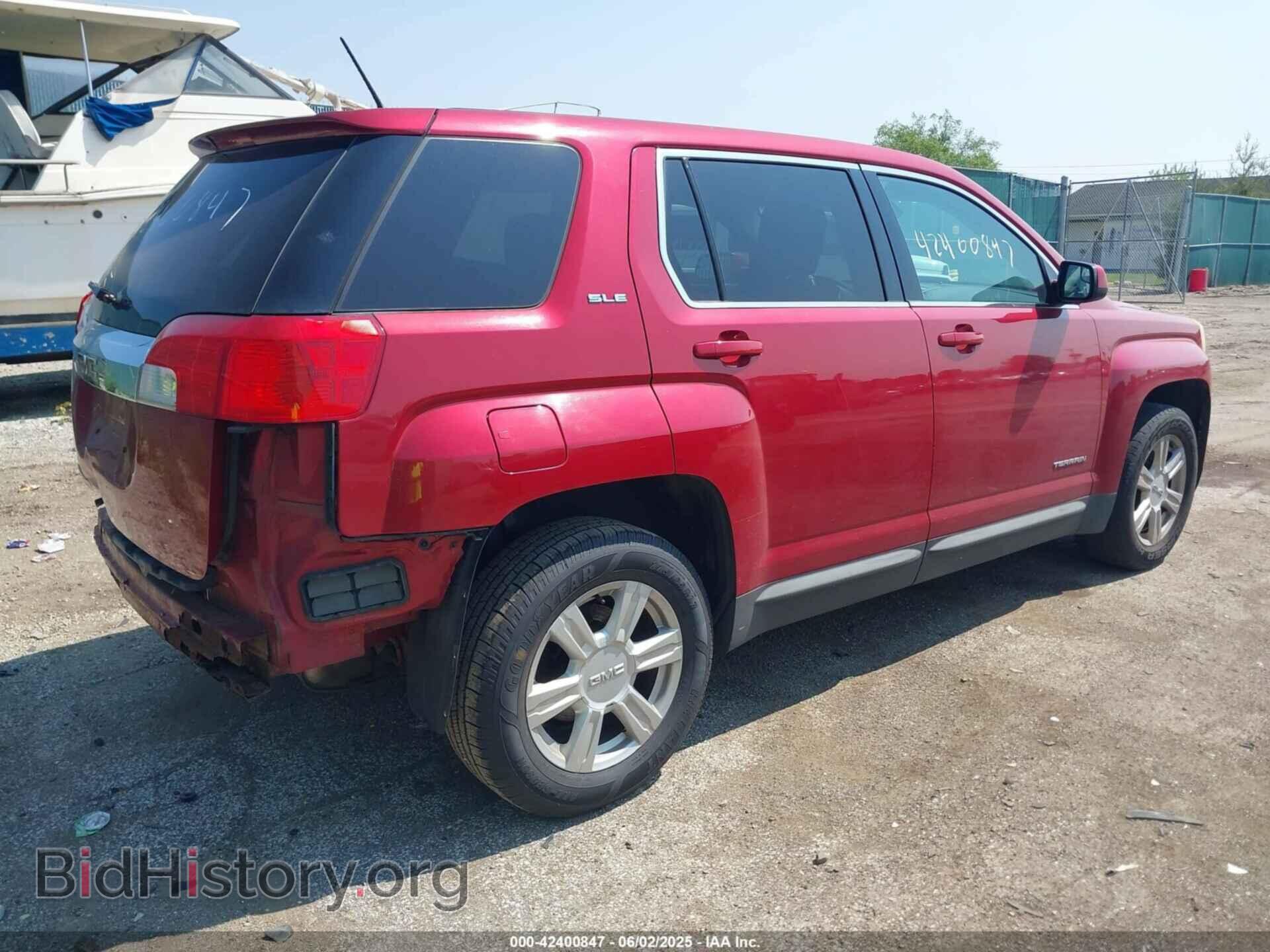 2014 GMC TERRAIN - VIN: 2GKALMEK2E6284277 - Фото 4