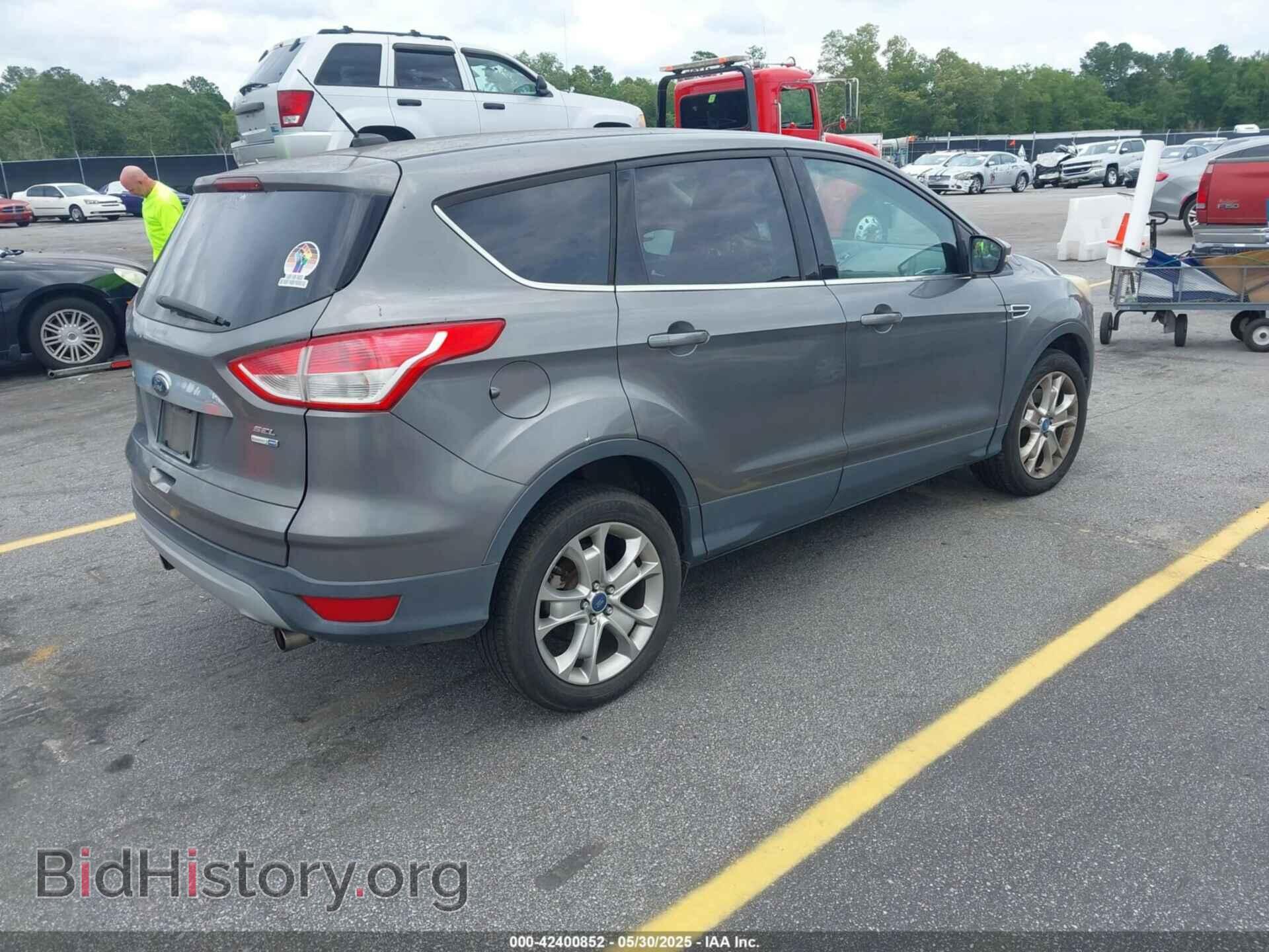 2013 FORD ESCAPE - VIN: 1FMCU9H96DUA48976 - Фото 4