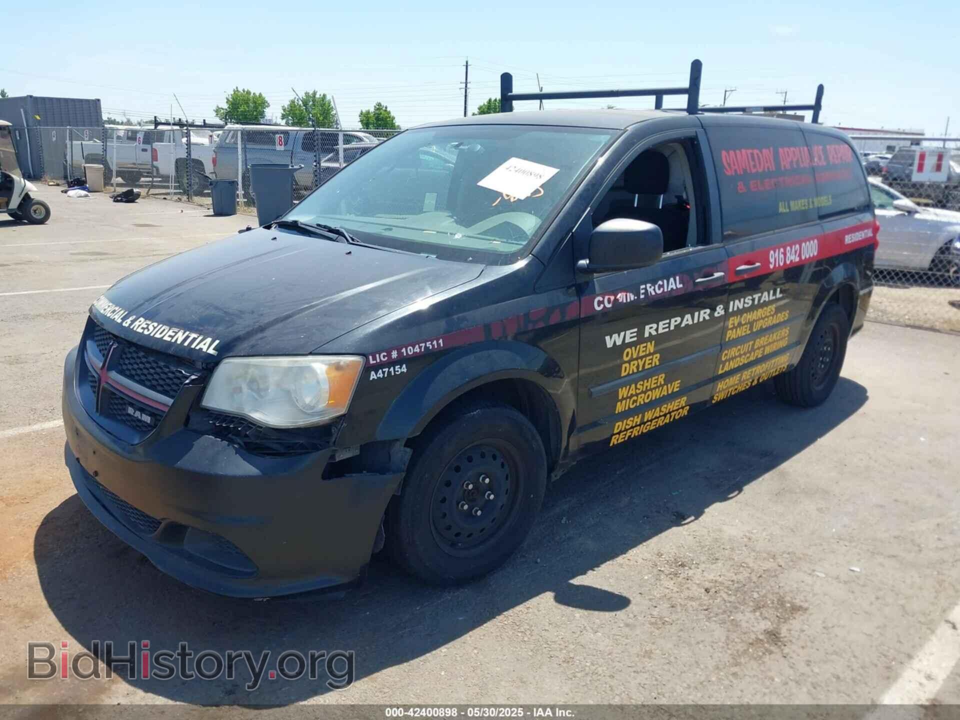 2013 RAM CARGO - VIN: 2C4JRGAG8DR727431 - Photo 2