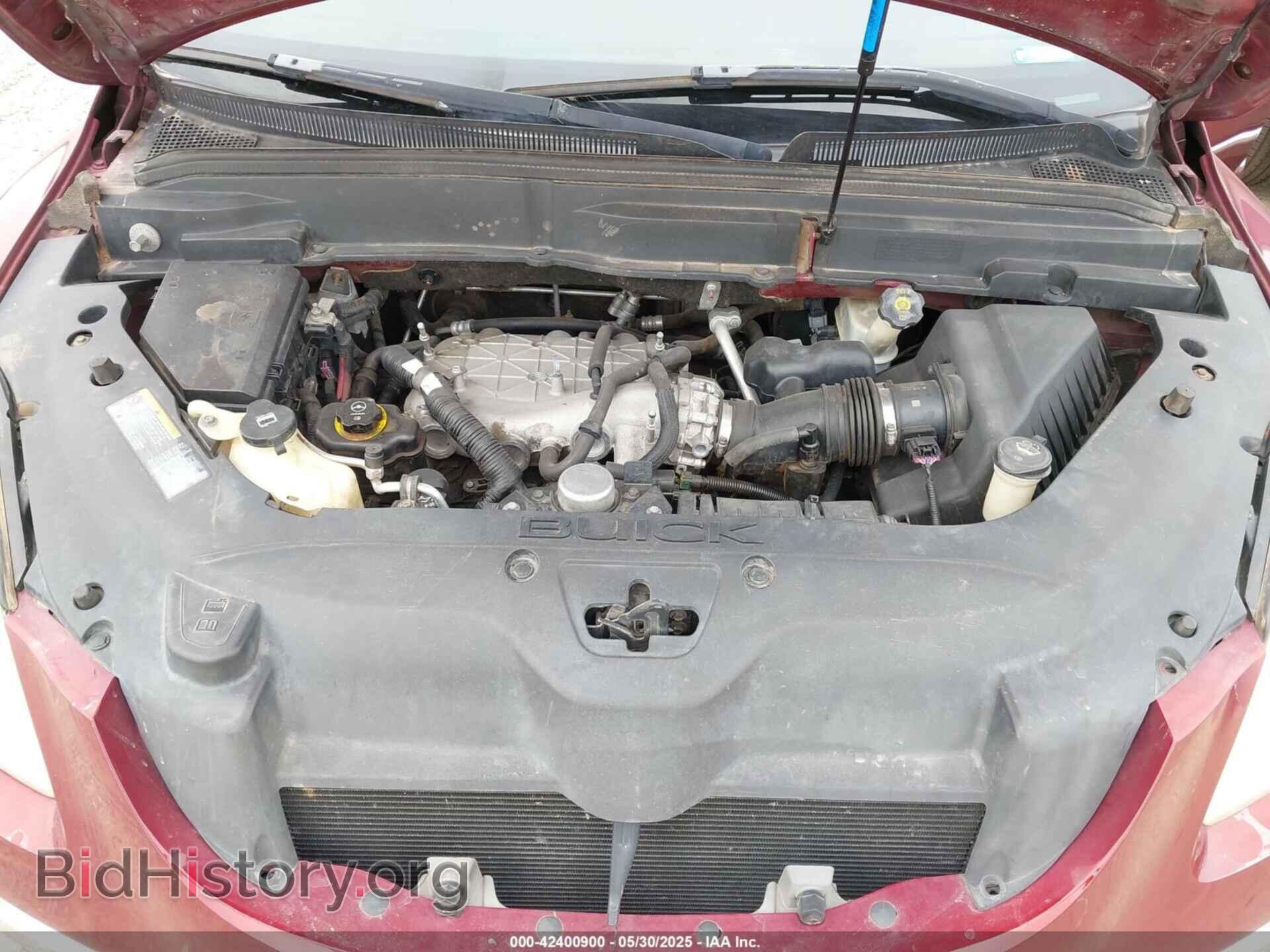 2011 BUICK ENCLAVE - VIN: 5GAKRAED6BJ223819 - Фото 10