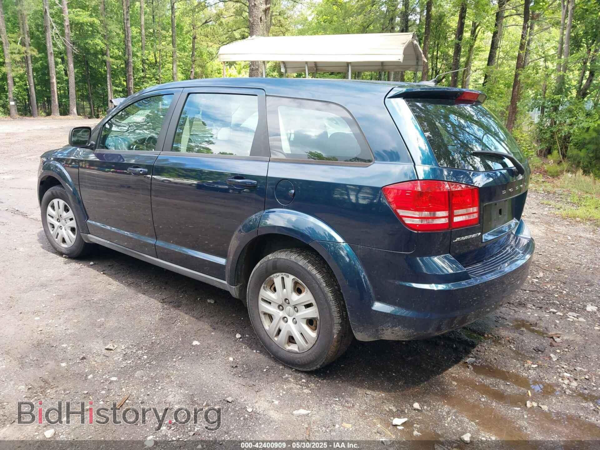 2014 DODGE JOURNEY - VIN: 3C4PDCAB5ET117359 - Фото 3