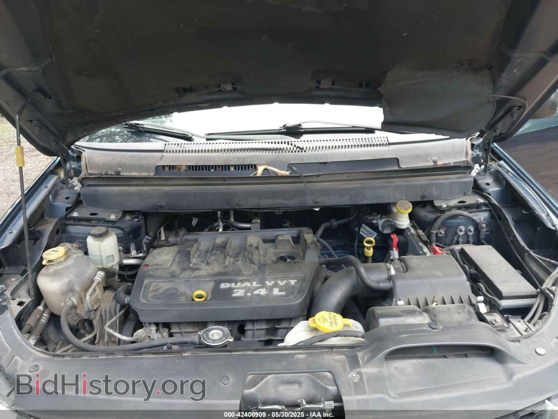 2014 DODGE JOURNEY - VIN: 3C4PDCAB5ET117359 - Фото 10