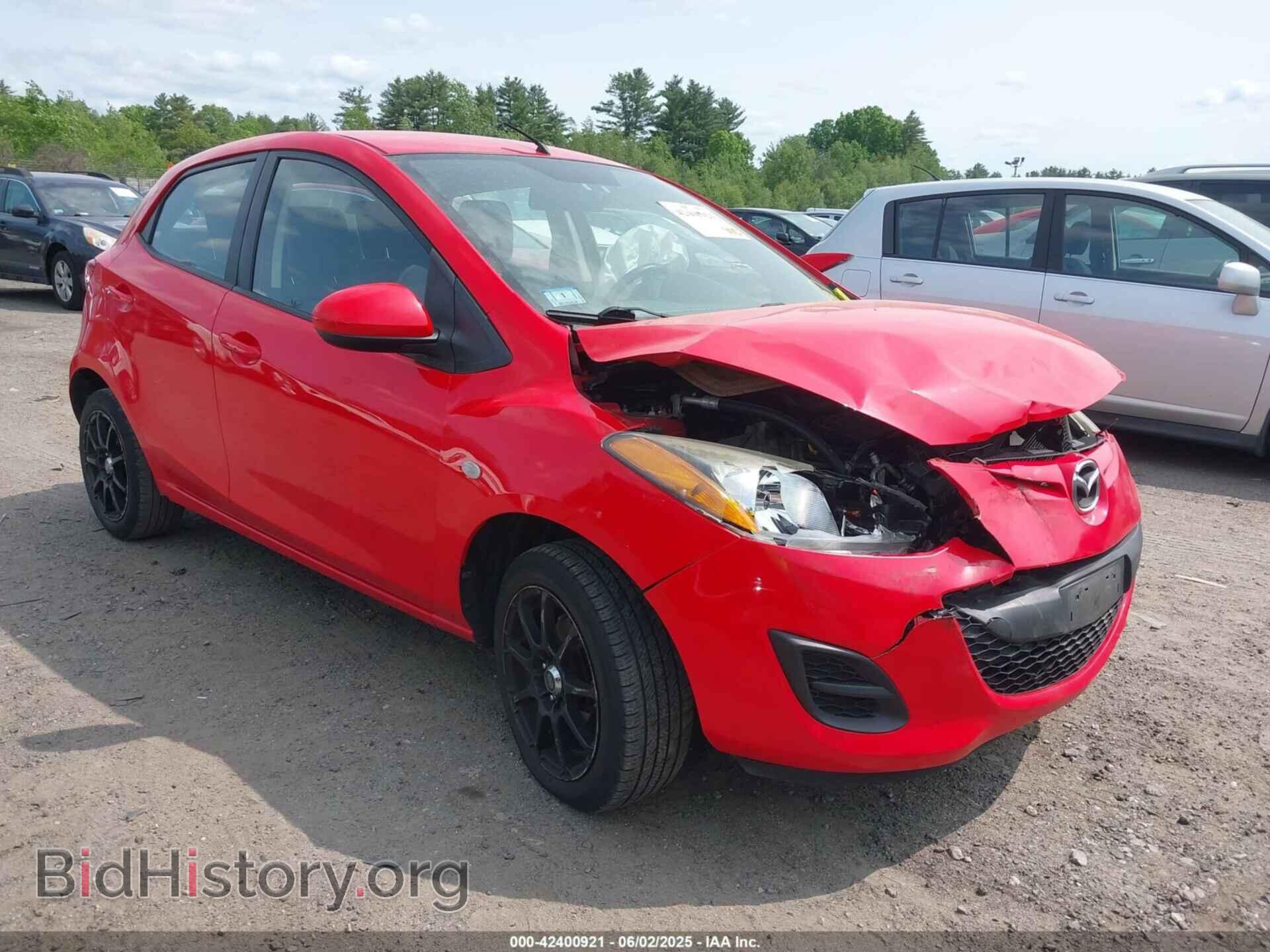Photo JM1DE1KZXC0141909 - MAZDA MAZDA2 2012