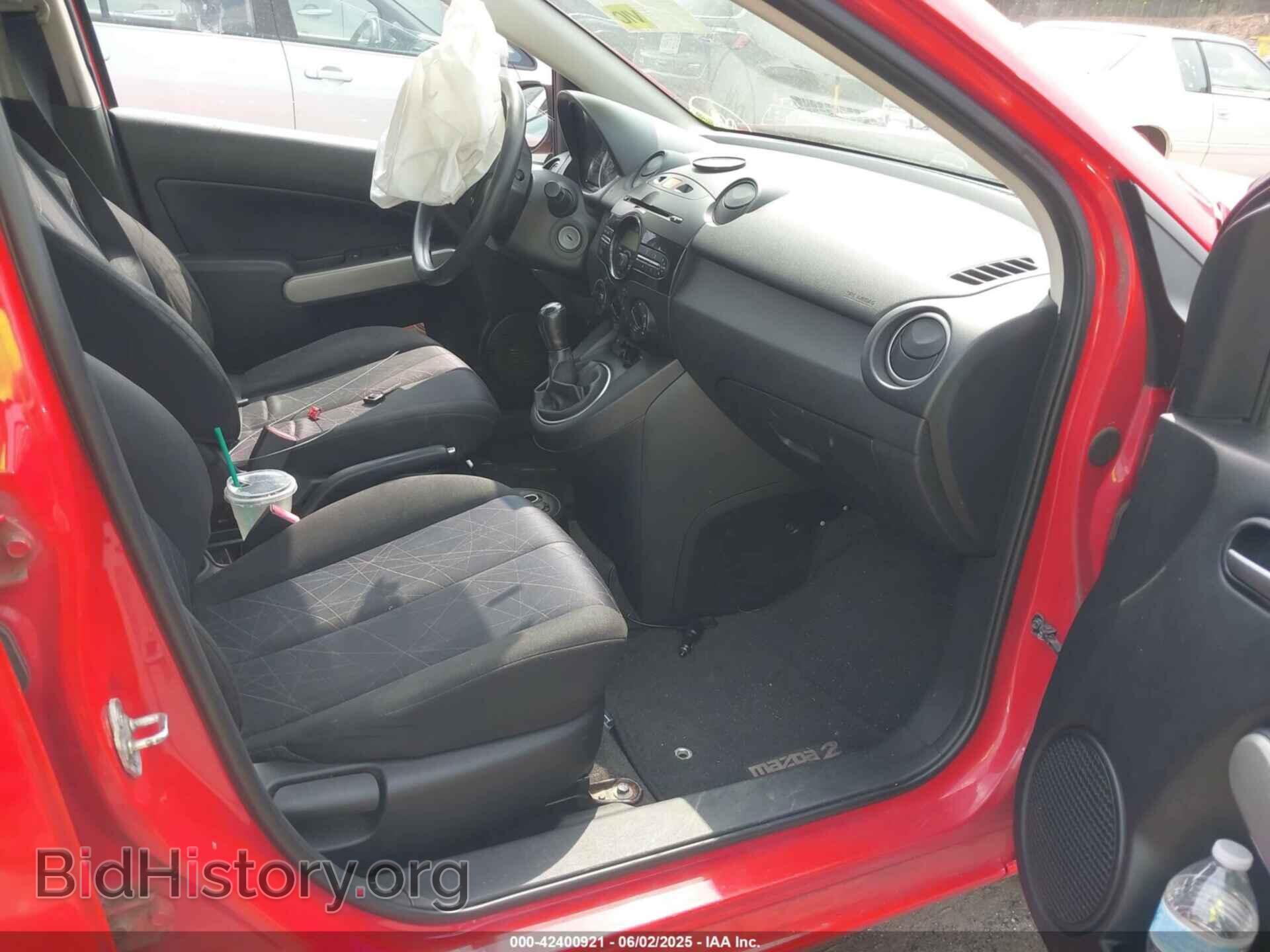 2012 MAZDA MAZDA2 - VIN: JM1DE1KZXC0141909 - Фото 5