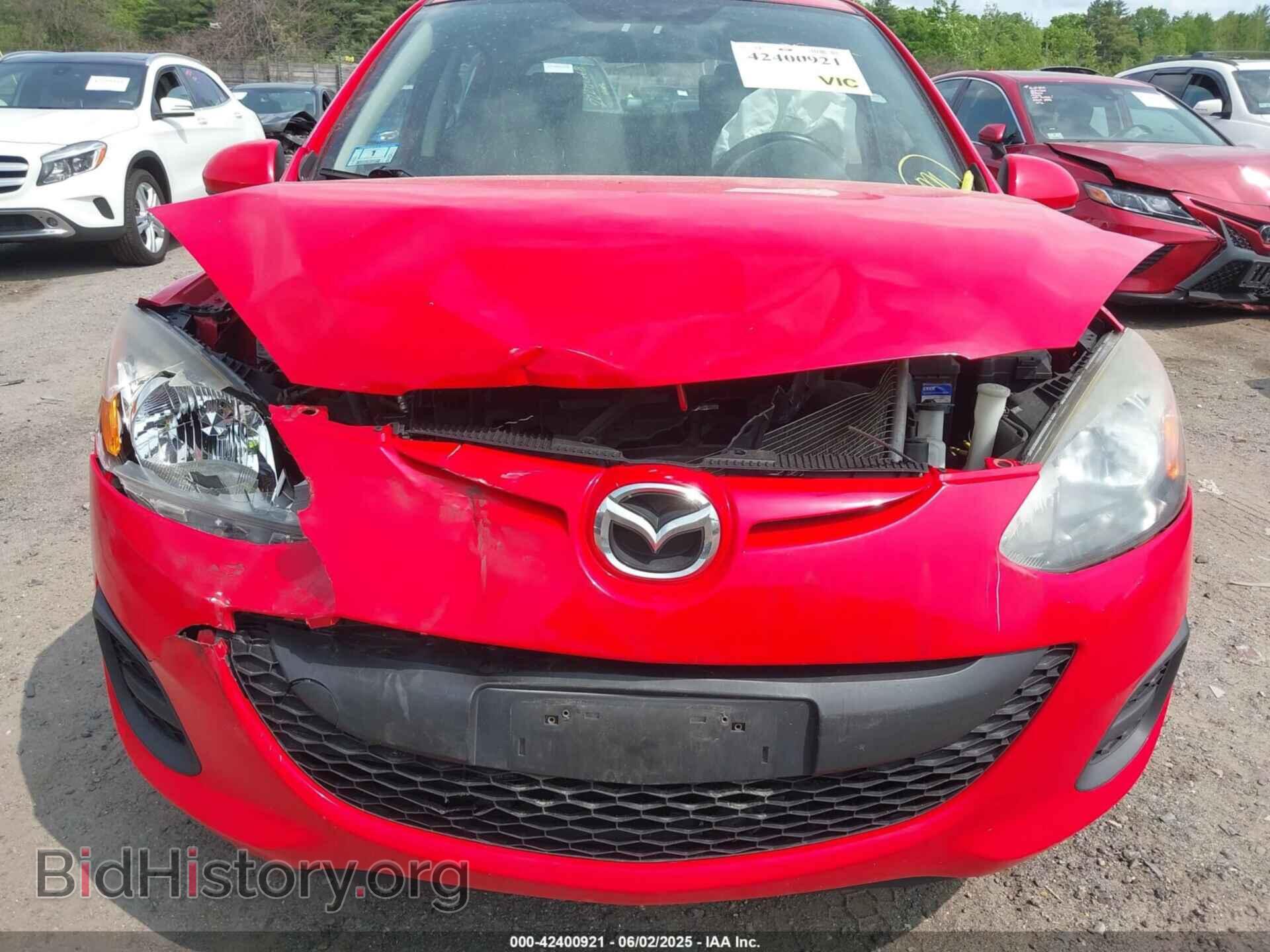 2012 MAZDA MAZDA2 - VIN: JM1DE1KZXC0141909 - Фото 6