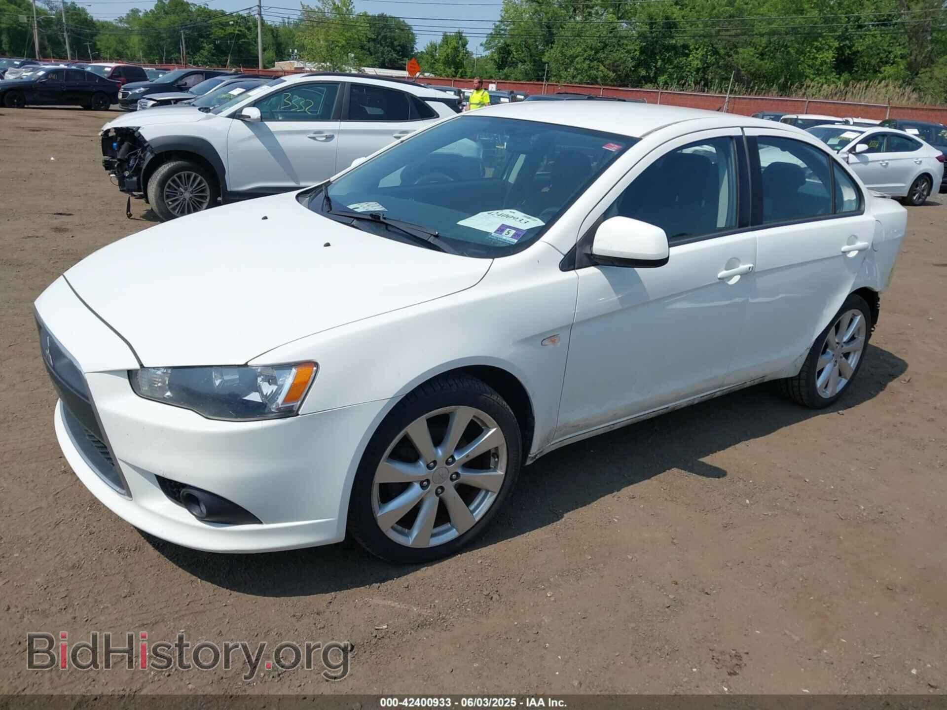2013 MITSUBISHI LANCER - VIN: JA32U8FW2DU005592 - Фото 2