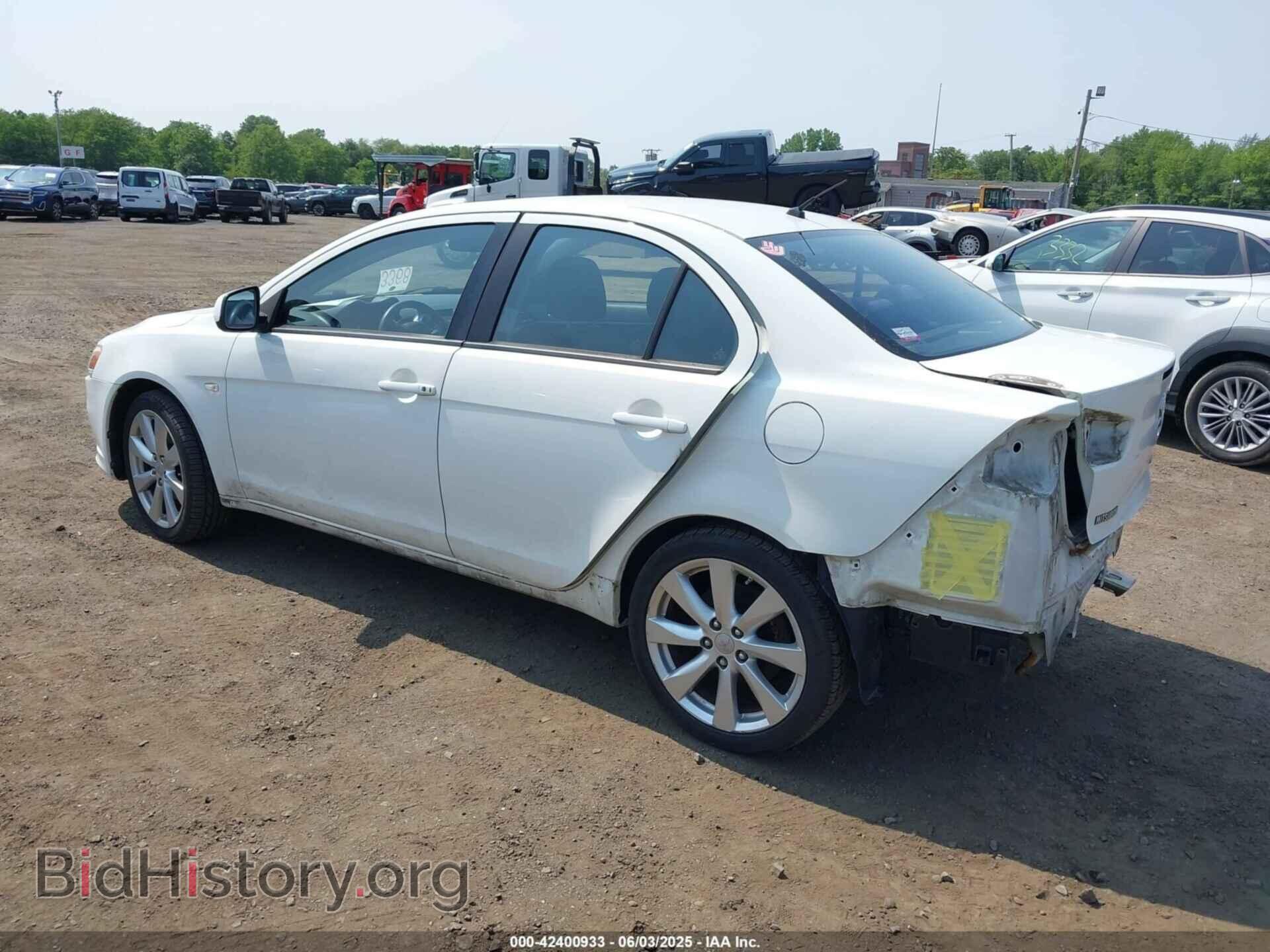 2013 MITSUBISHI LANCER - VIN: JA32U8FW2DU005592 - Фото 3