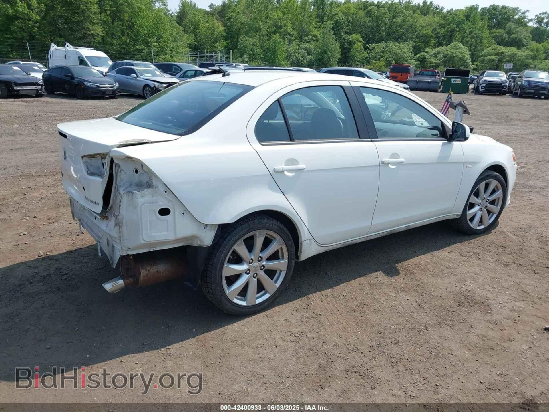 2013 MITSUBISHI LANCER - VIN: JA32U8FW2DU005592 - Фото 4