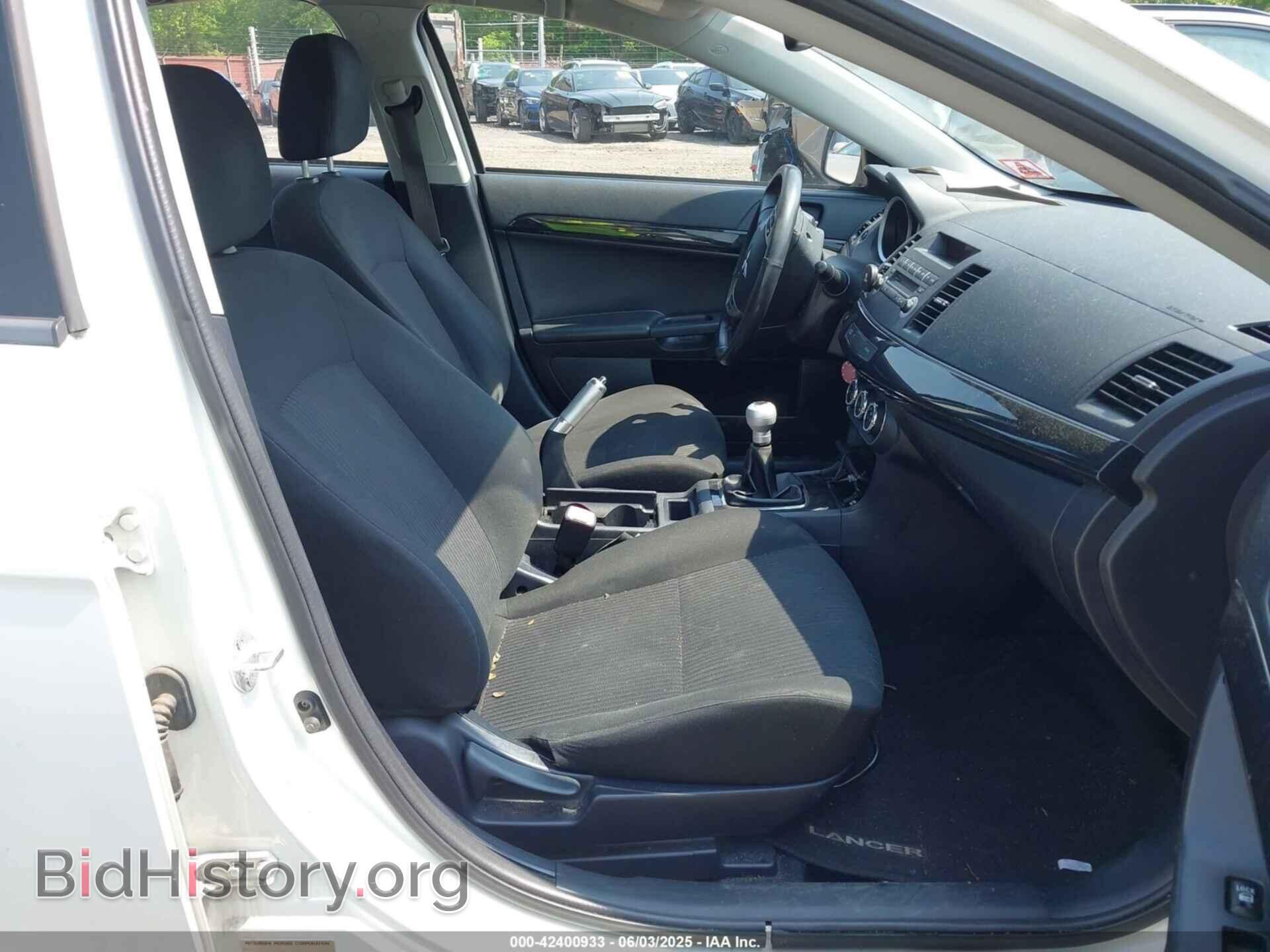 2013 MITSUBISHI LANCER - VIN: JA32U8FW2DU005592 - Фото 5