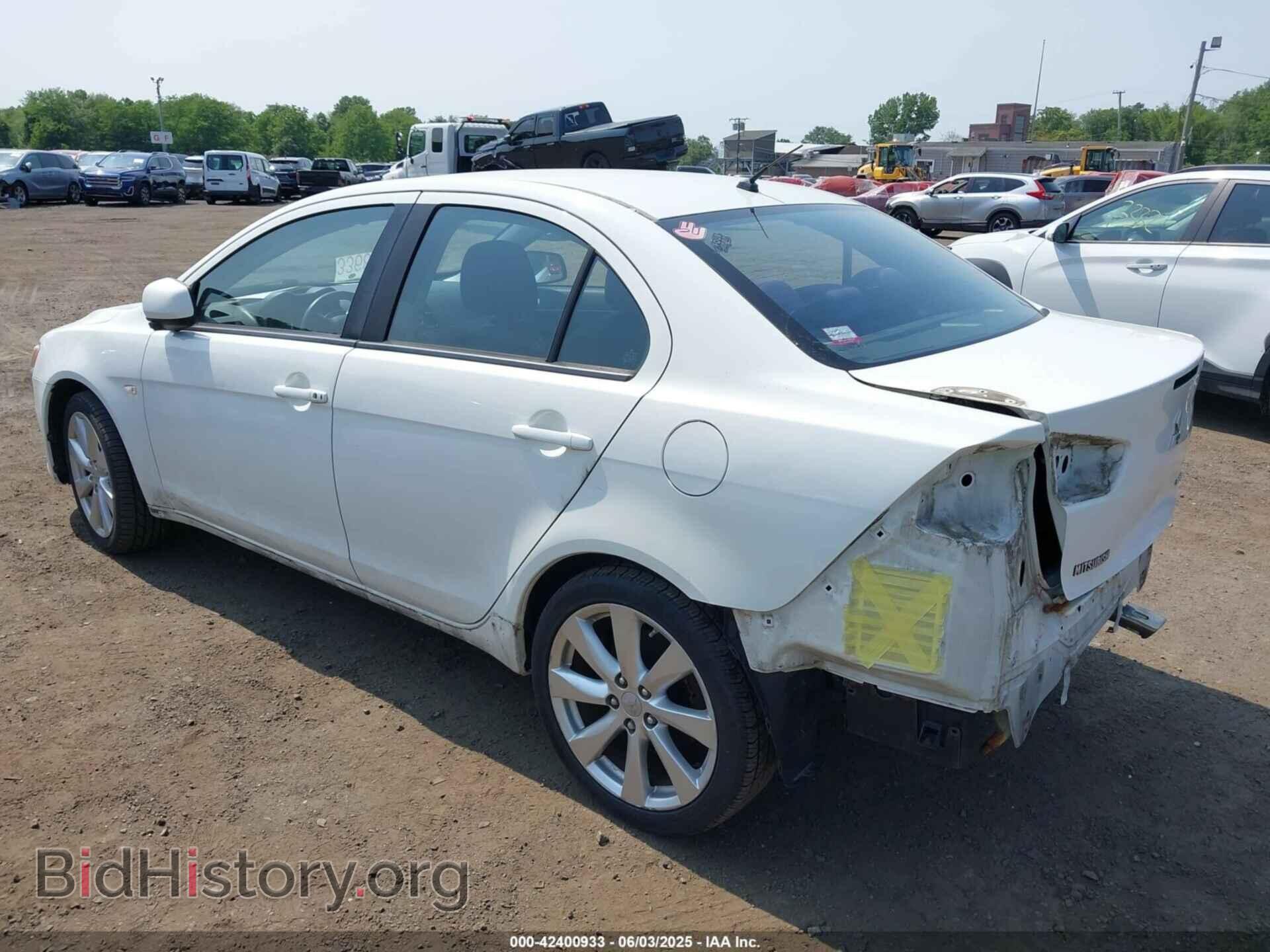 2013 MITSUBISHI LANCER - VIN: JA32U8FW2DU005592 - Фото 6