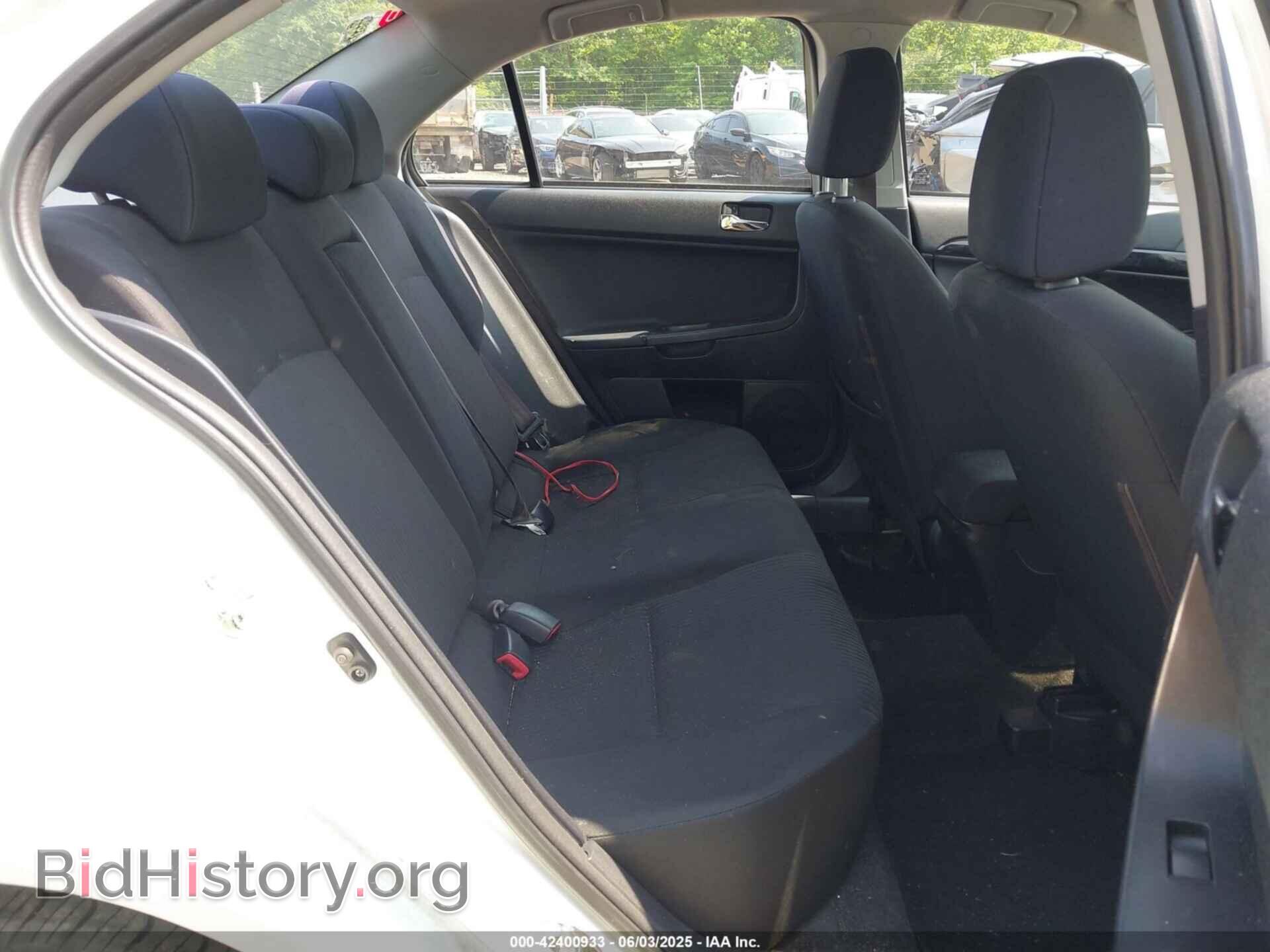 2013 MITSUBISHI LANCER - VIN: JA32U8FW2DU005592 - Фото 8