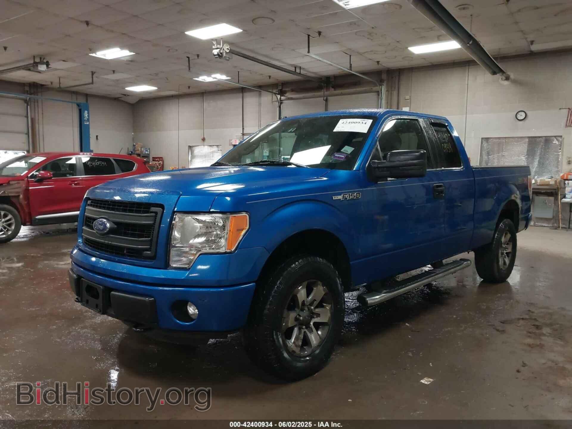 2013 FORD F-150 - VIN: 1FTFX1EF2DFD36437 - Фото 2
