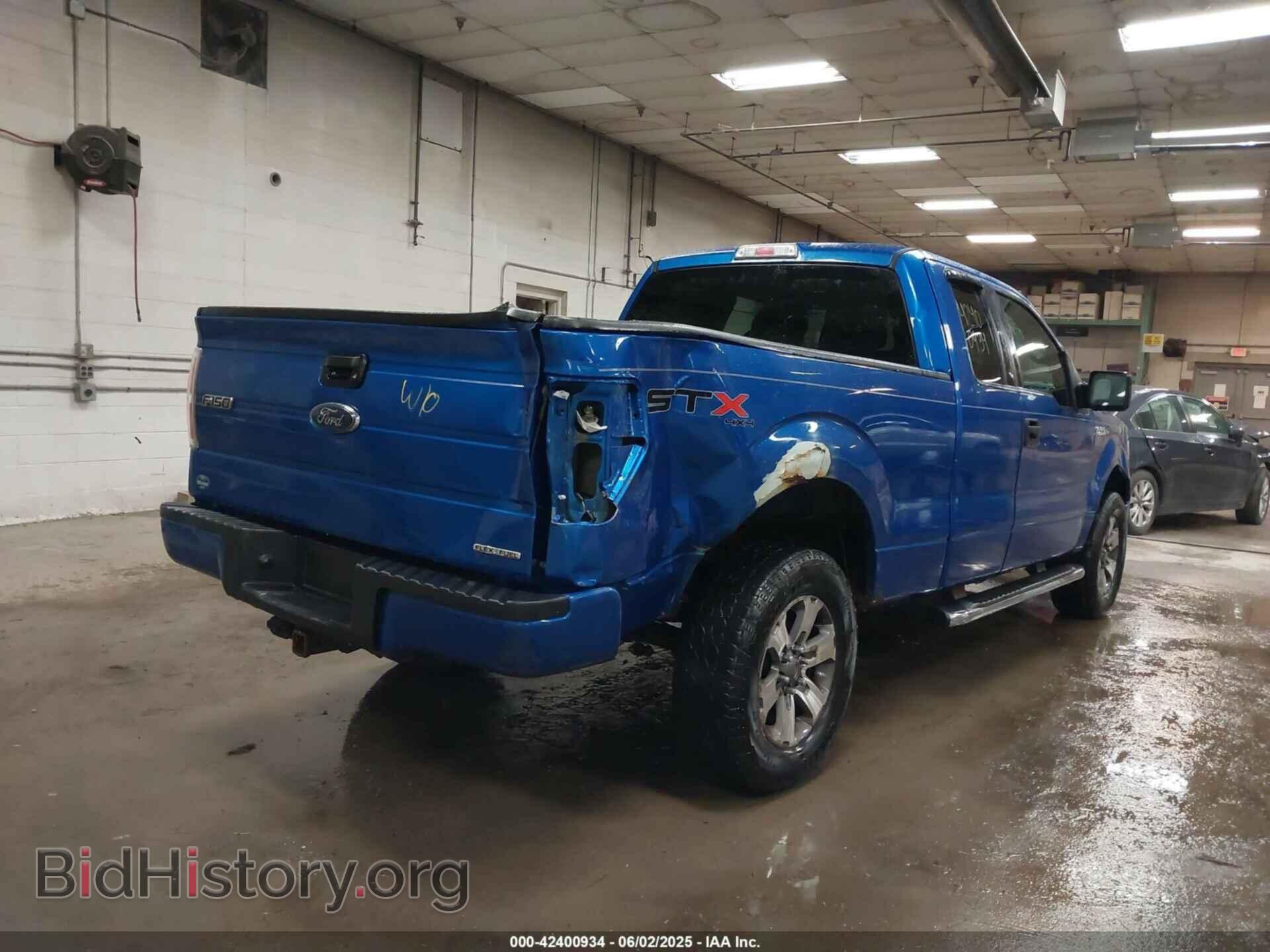 2013 FORD F-150 - VIN: 1FTFX1EF2DFD36437 - Фото 4