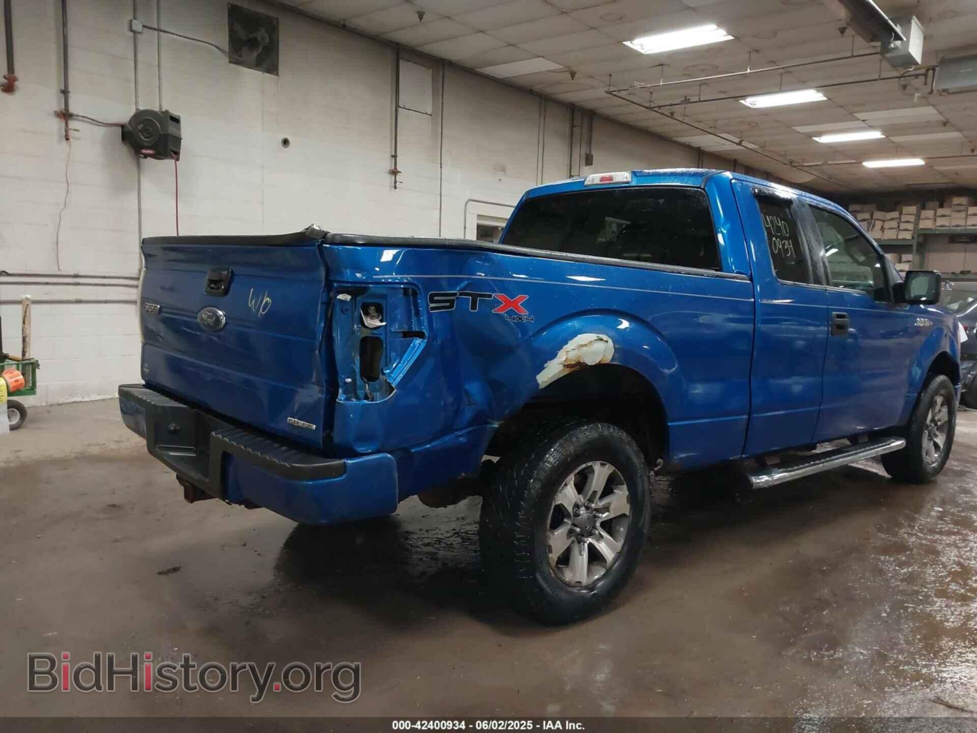 2013 FORD F-150 - VIN: 1FTFX1EF2DFD36437 - Фото 6