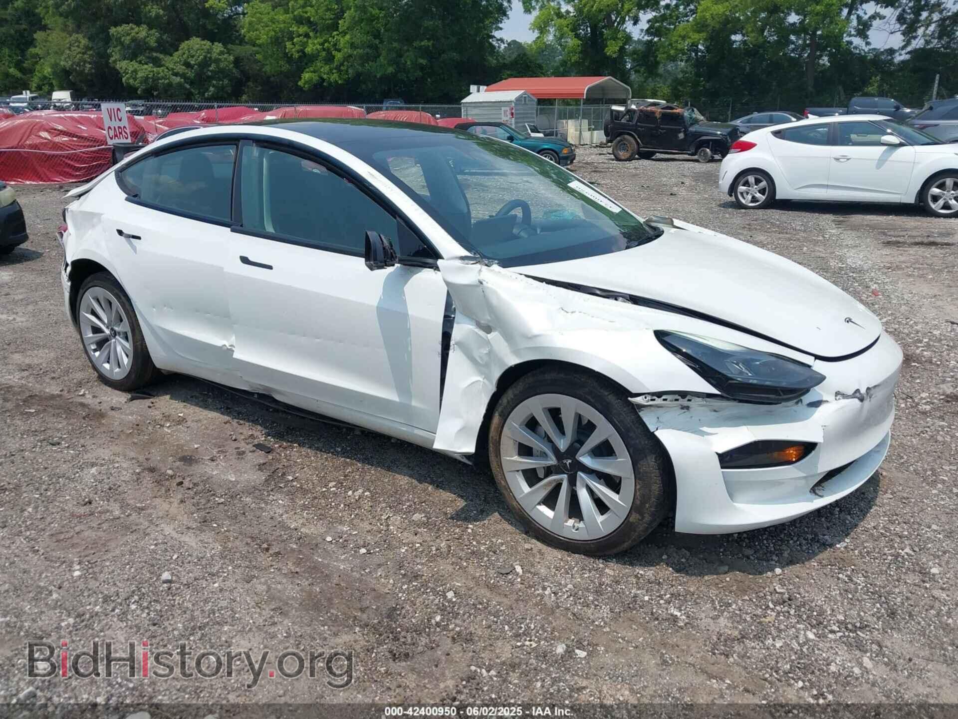 Photo 5YJ3E1EA2PF554416 - TESLA MODEL 3 2023