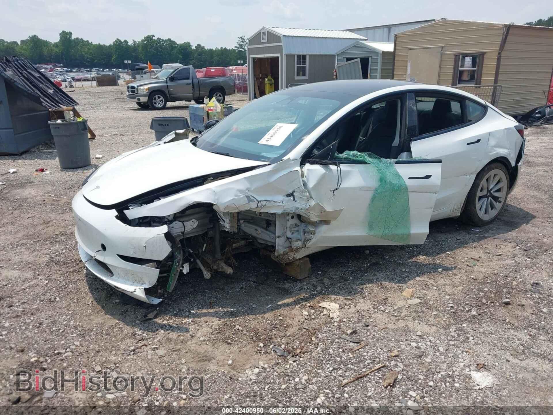 2023 TESLA MODEL 3 - VIN: 5YJ3E1EA2PF554416 - Фото 2