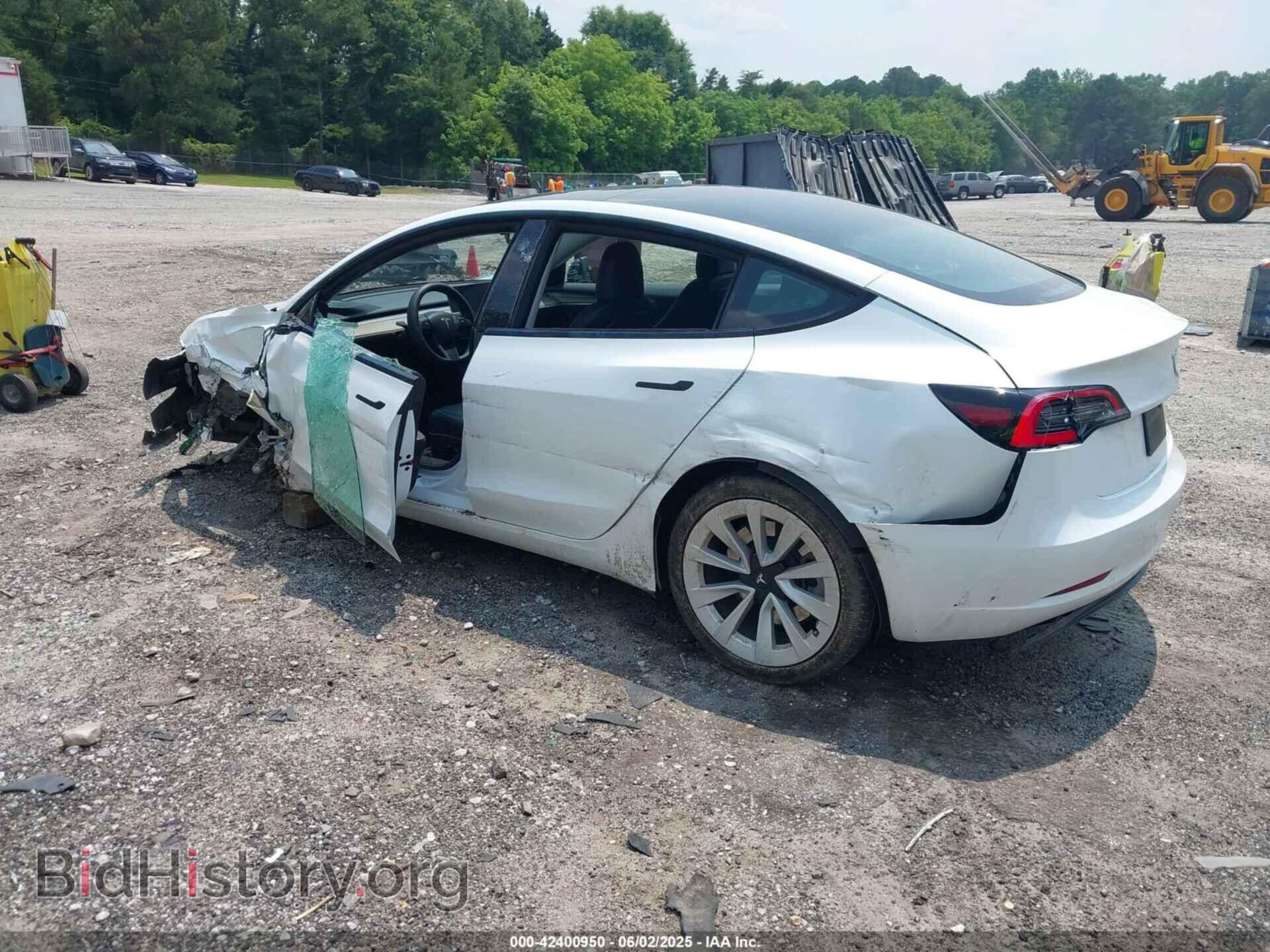 2023 TESLA MODEL 3 - VIN: 5YJ3E1EA2PF554416 - Фото 3