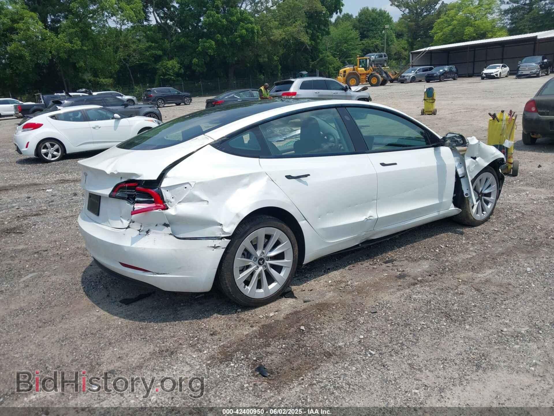 2023 TESLA MODEL 3 - VIN: 5YJ3E1EA2PF554416 - Фото 4