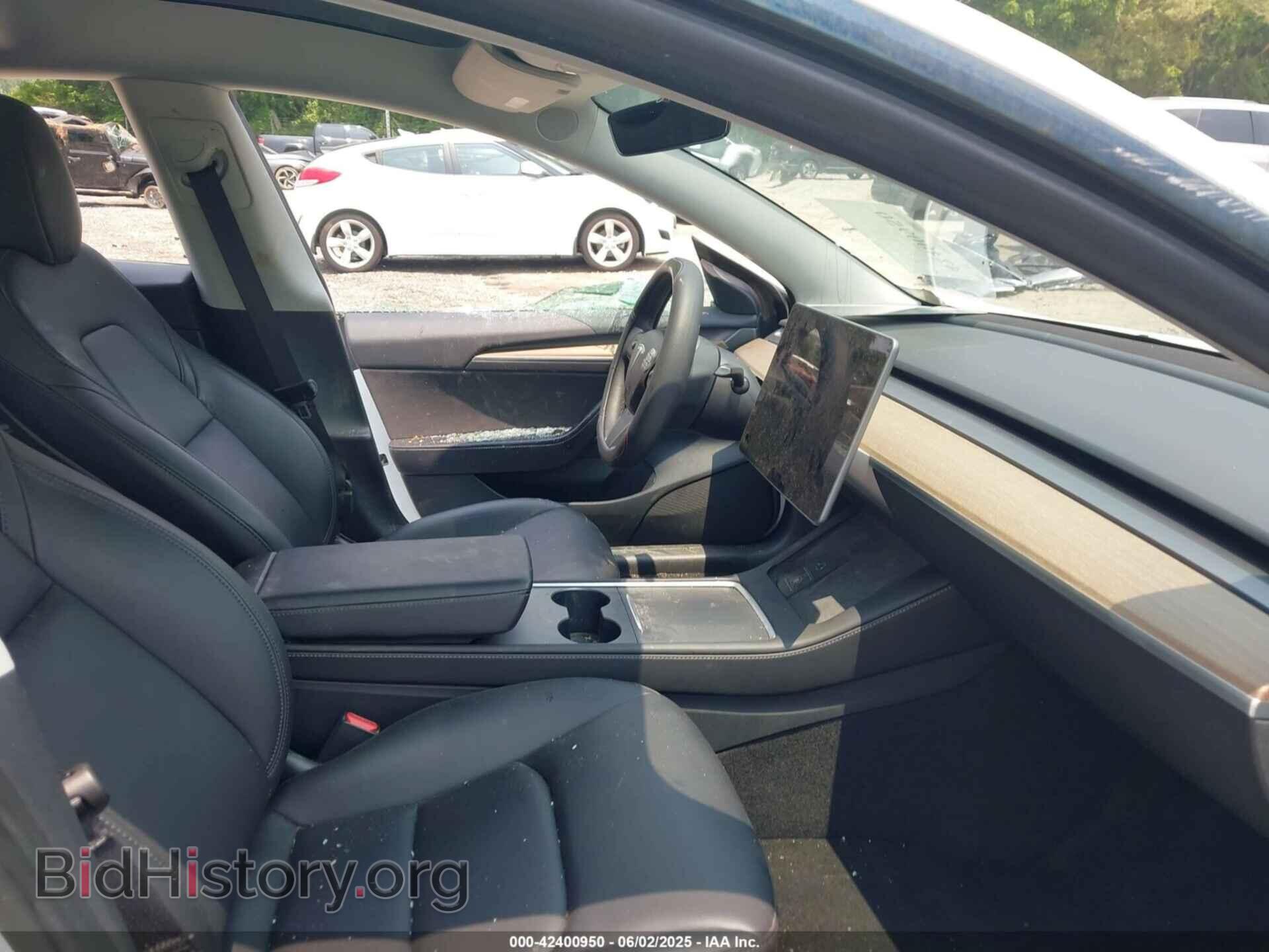 2023 TESLA MODEL 3 - VIN: 5YJ3E1EA2PF554416 - Фото 5