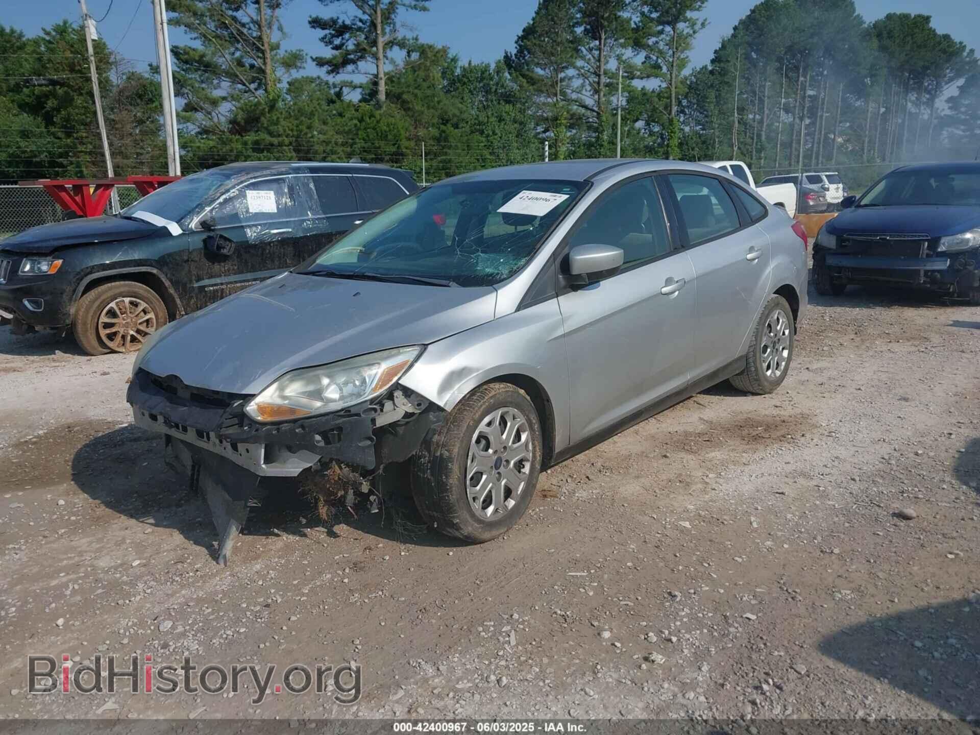 2012 FORD FOCUS - VIN: 1FAHP3F21CL377518 - Photo 2