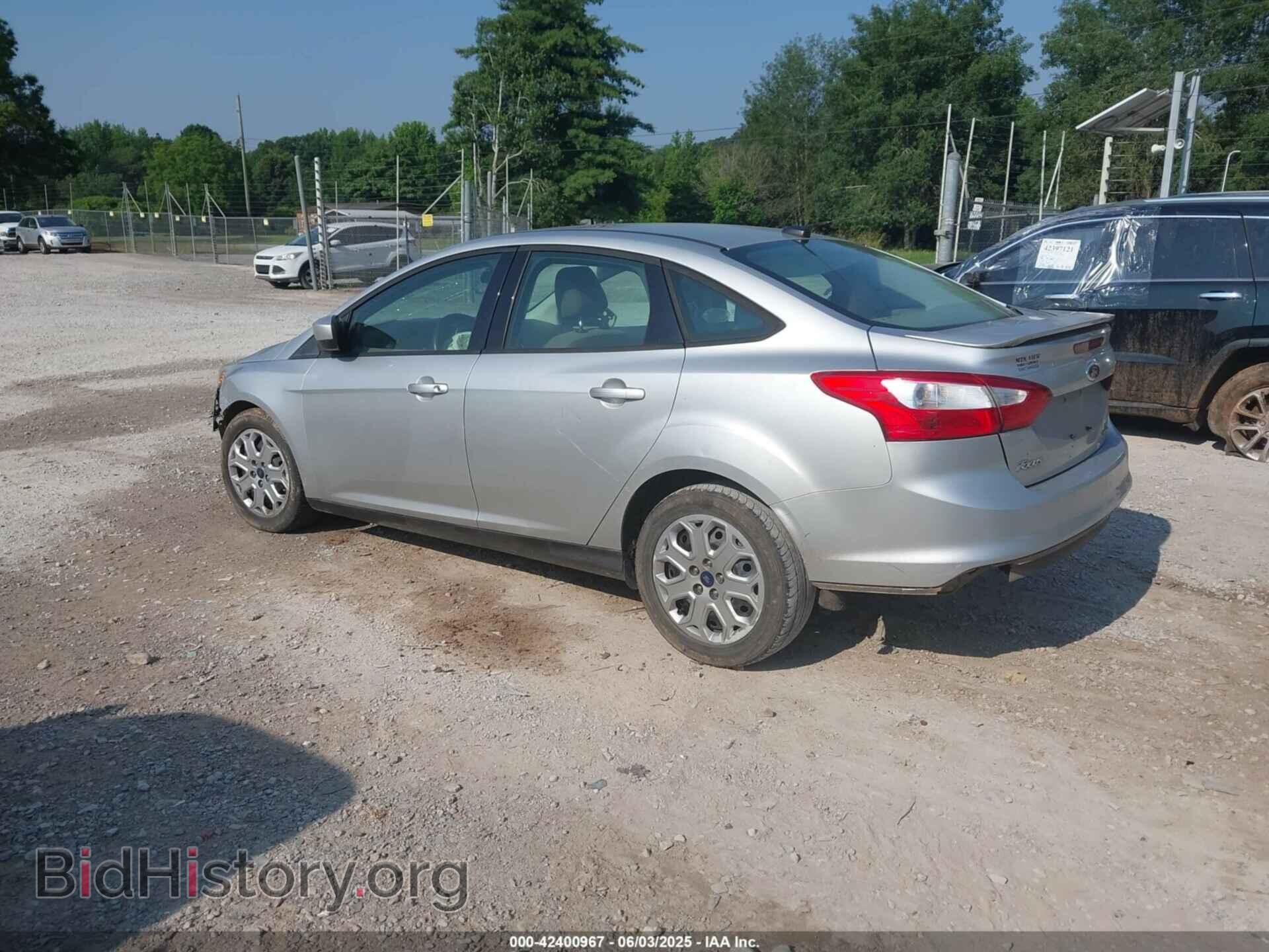 2012 FORD FOCUS - VIN: 1FAHP3F21CL377518 - Photo 3