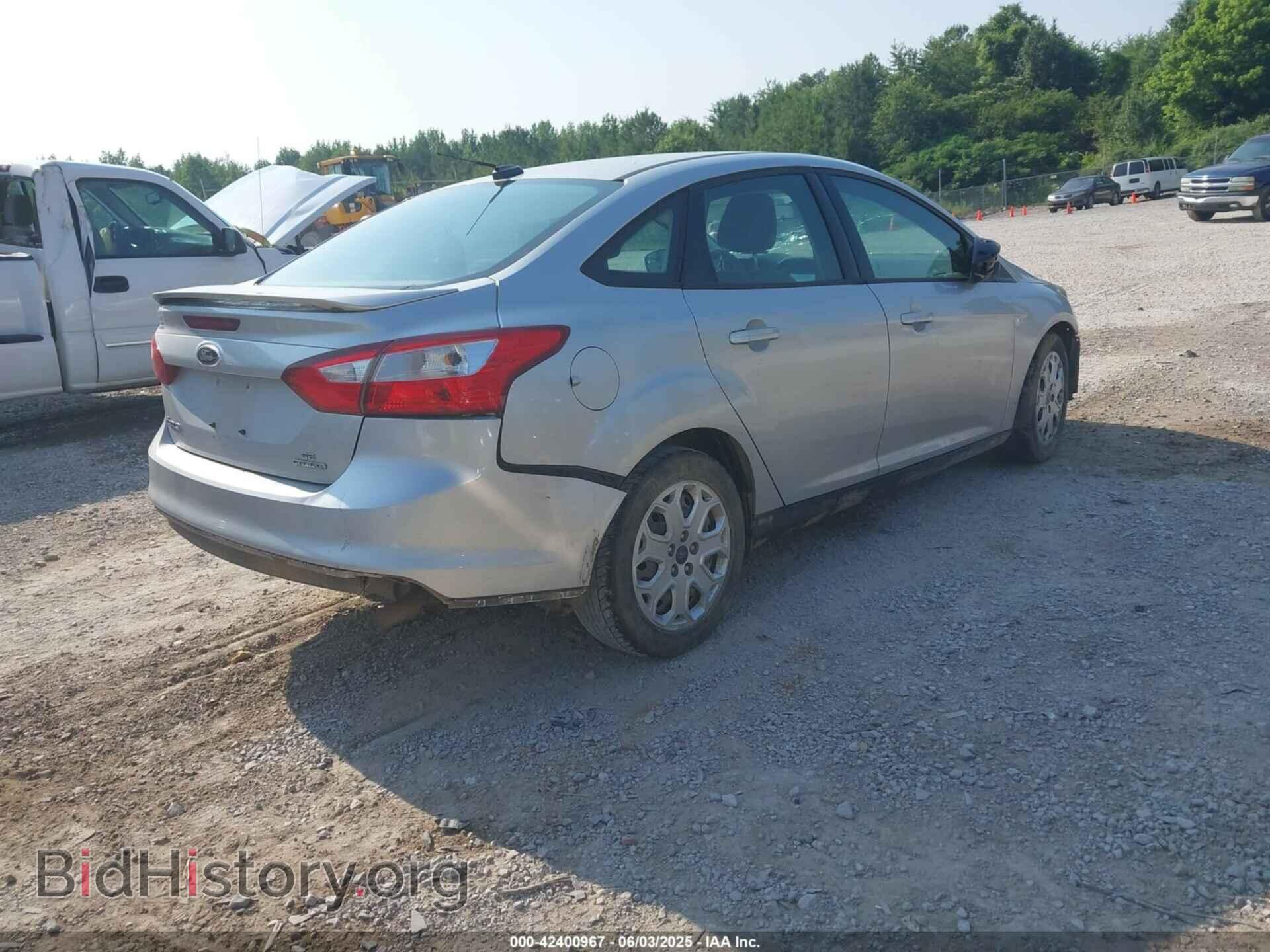 2012 FORD FOCUS - VIN: 1FAHP3F21CL377518 - Photo 4