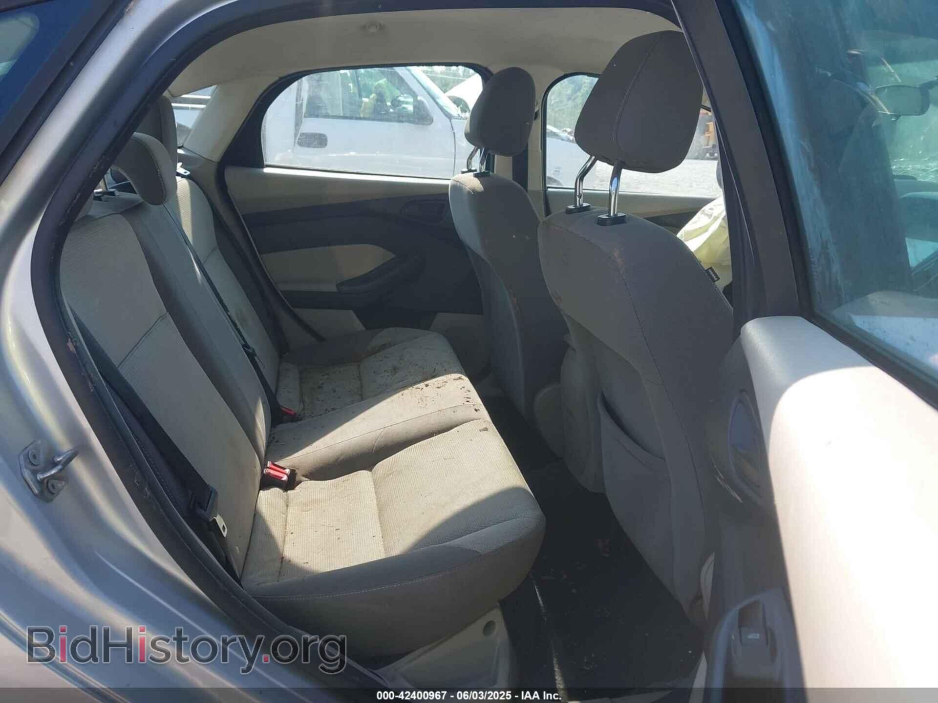 2012 FORD FOCUS - VIN: 1FAHP3F21CL377518 - Photo 8