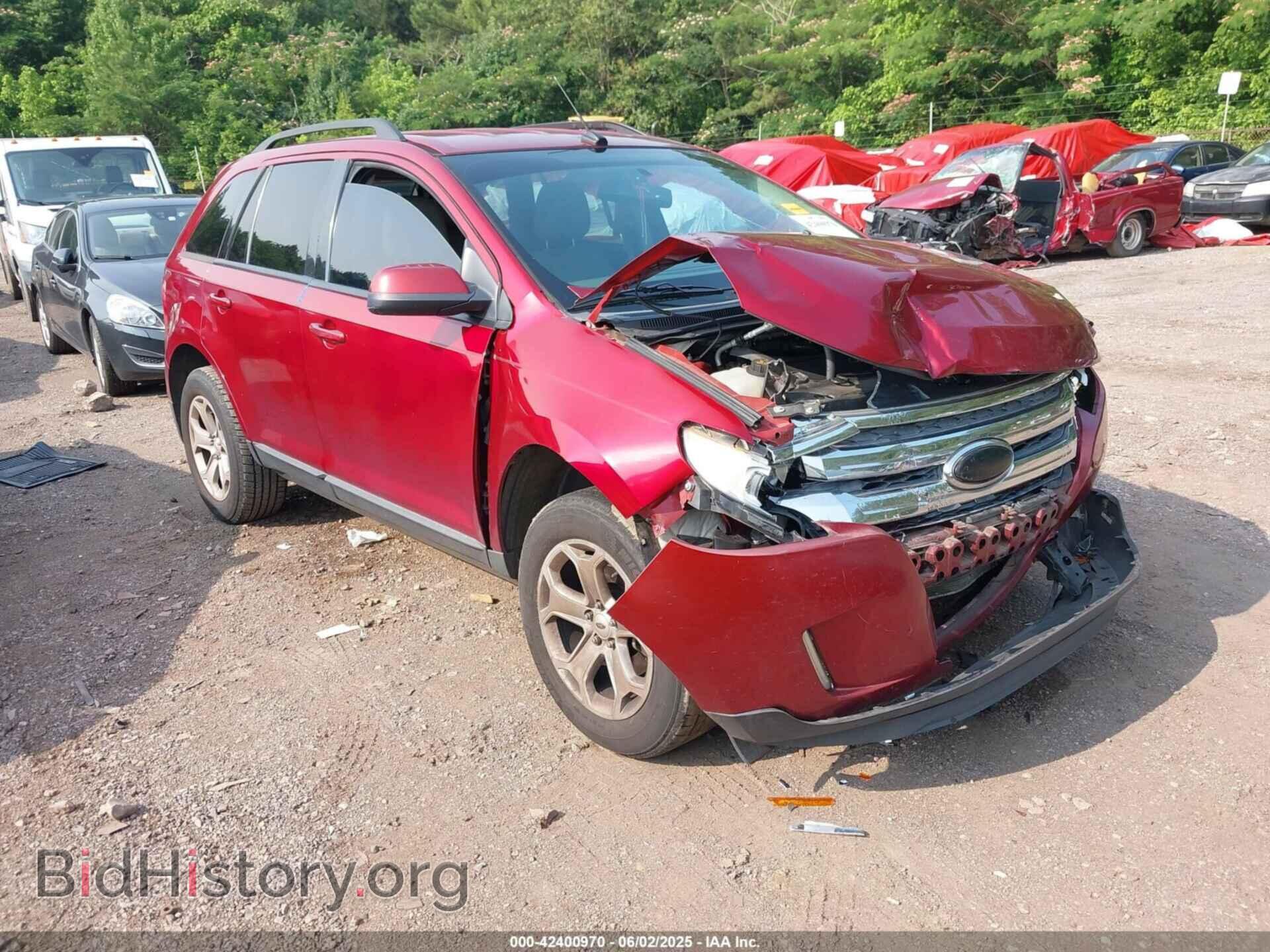 Photo 2FMDK3JC4DBC91320 - FORD EDGE 2013