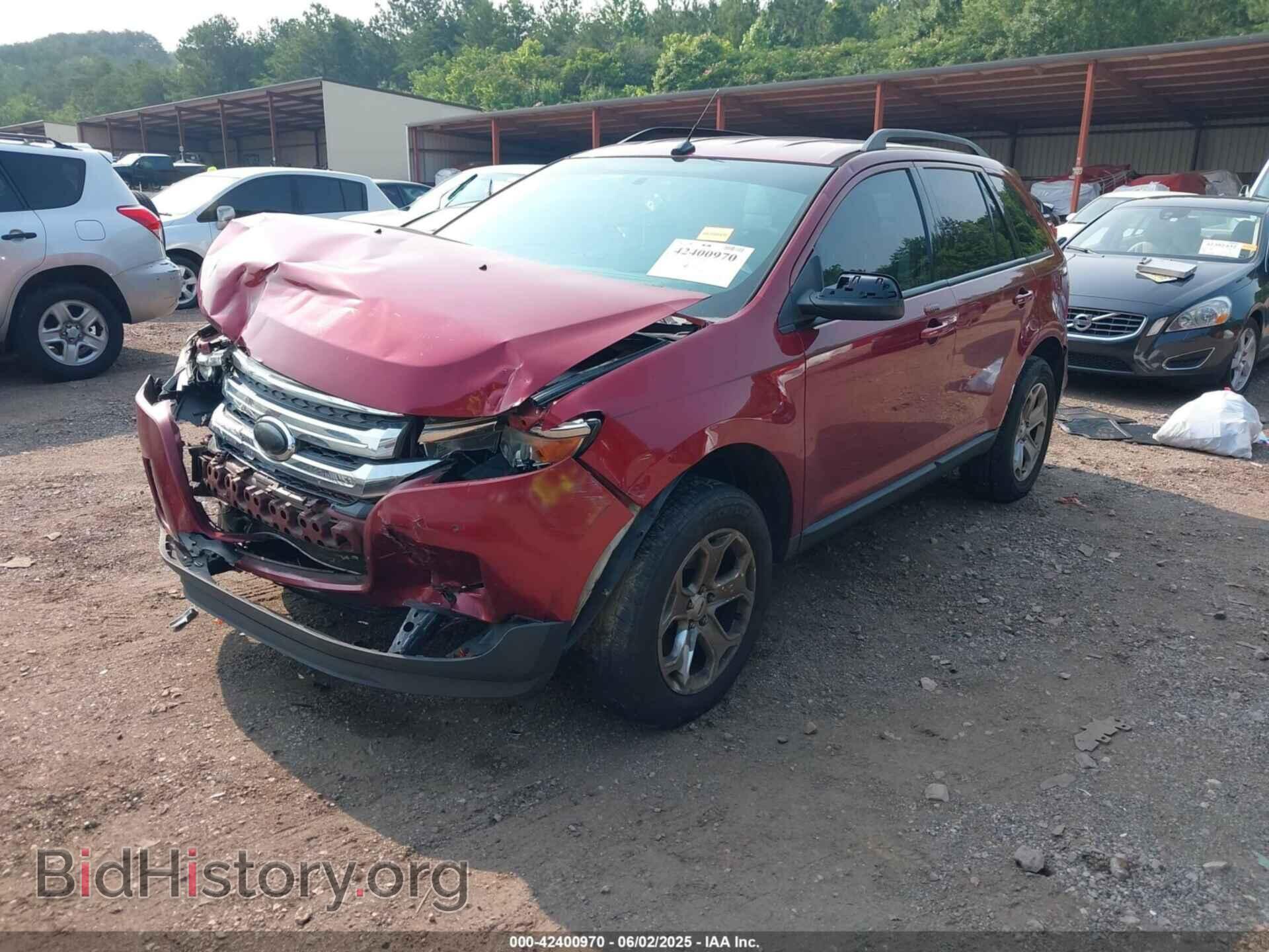 2013 FORD EDGE - VIN: 2FMDK3JC4DBC91320 - Фото 2