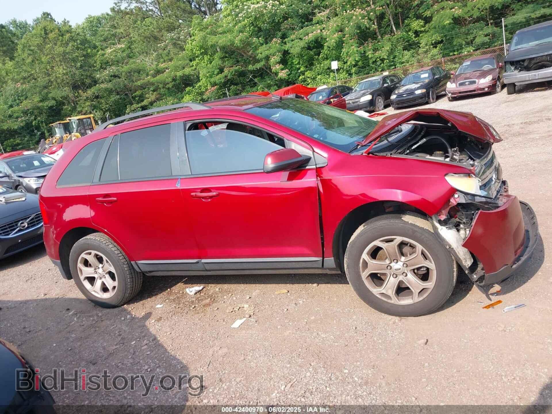 2013 FORD EDGE - VIN: 2FMDK3JC4DBC91320 - Фото 13