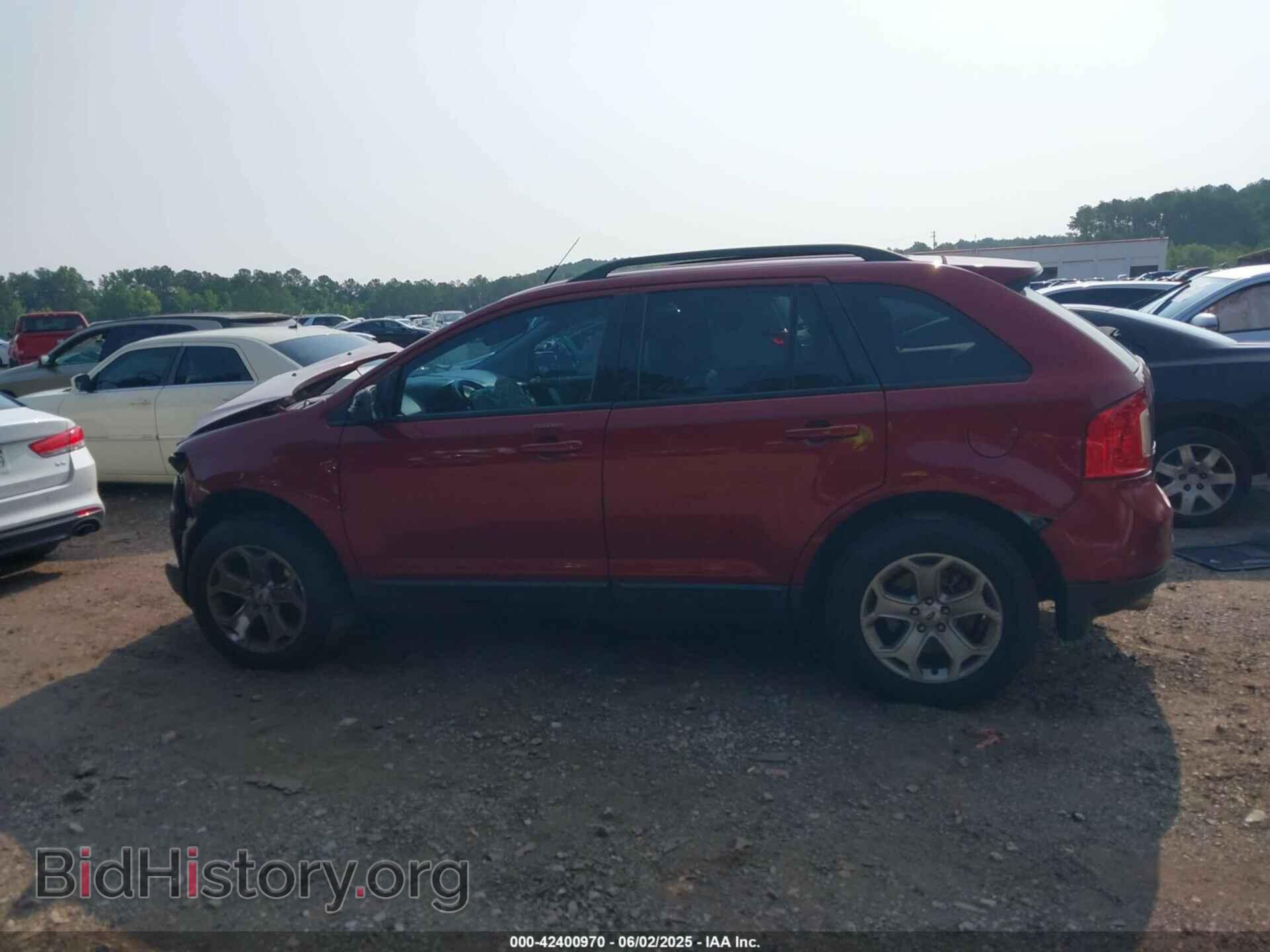 2013 FORD EDGE - VIN: 2FMDK3JC4DBC91320 - Фото 14
