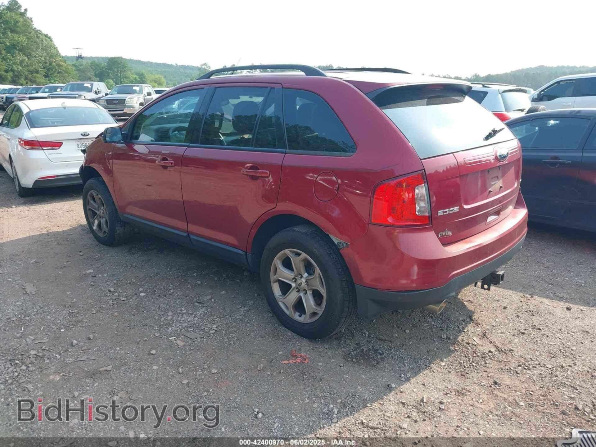 2013 FORD EDGE - VIN: 2FMDK3JC4DBC91320 - Фото 3