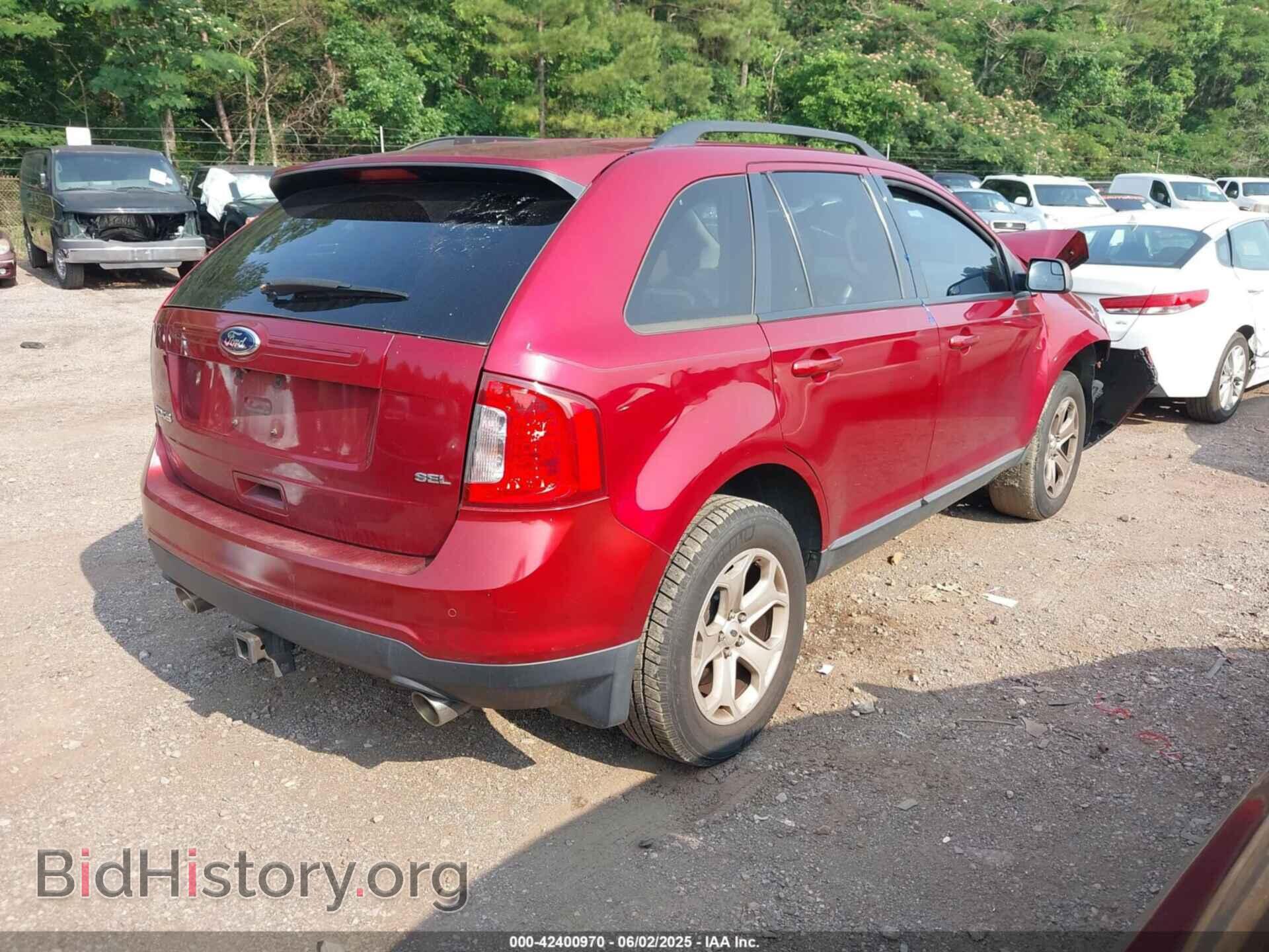 2013 FORD EDGE - VIN: 2FMDK3JC4DBC91320 - Фото 4