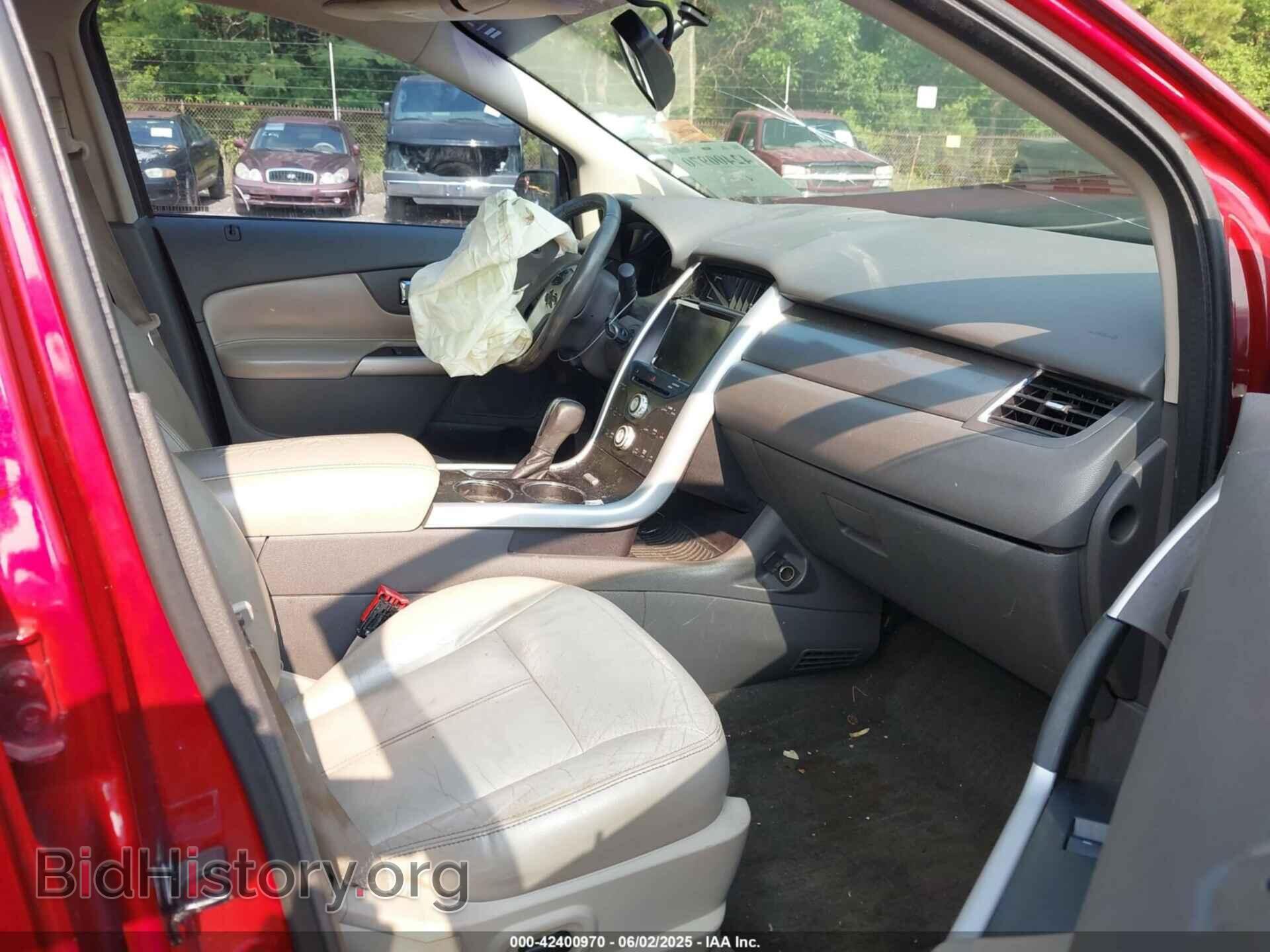 2013 FORD EDGE - VIN: 2FMDK3JC4DBC91320 - Фото 5