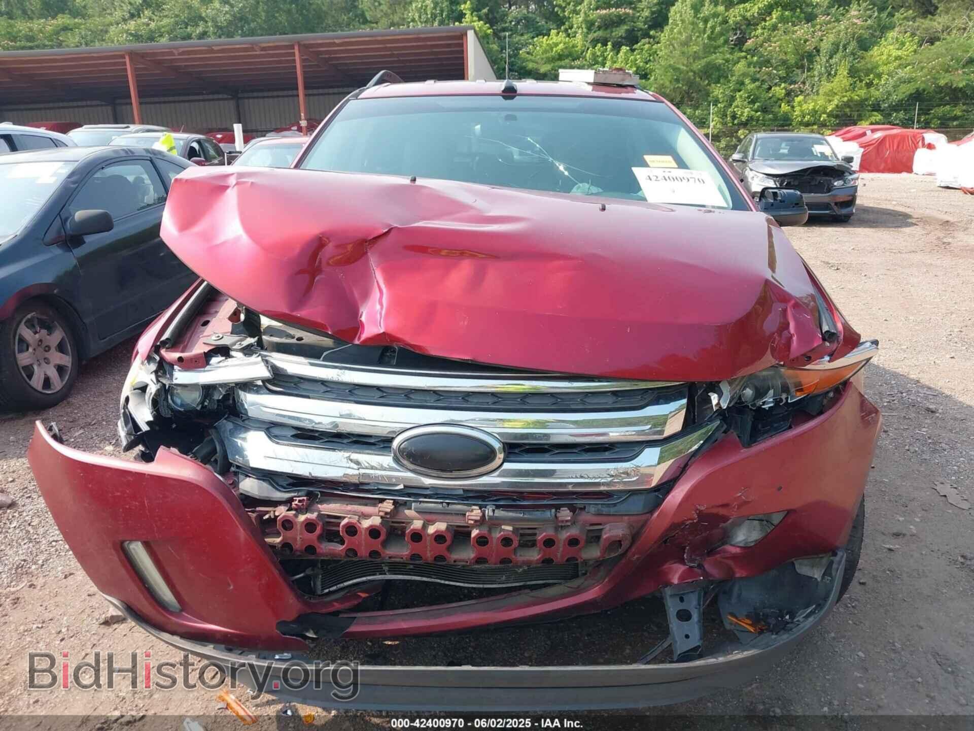 2013 FORD EDGE - VIN: 2FMDK3JC4DBC91320 - Фото 6