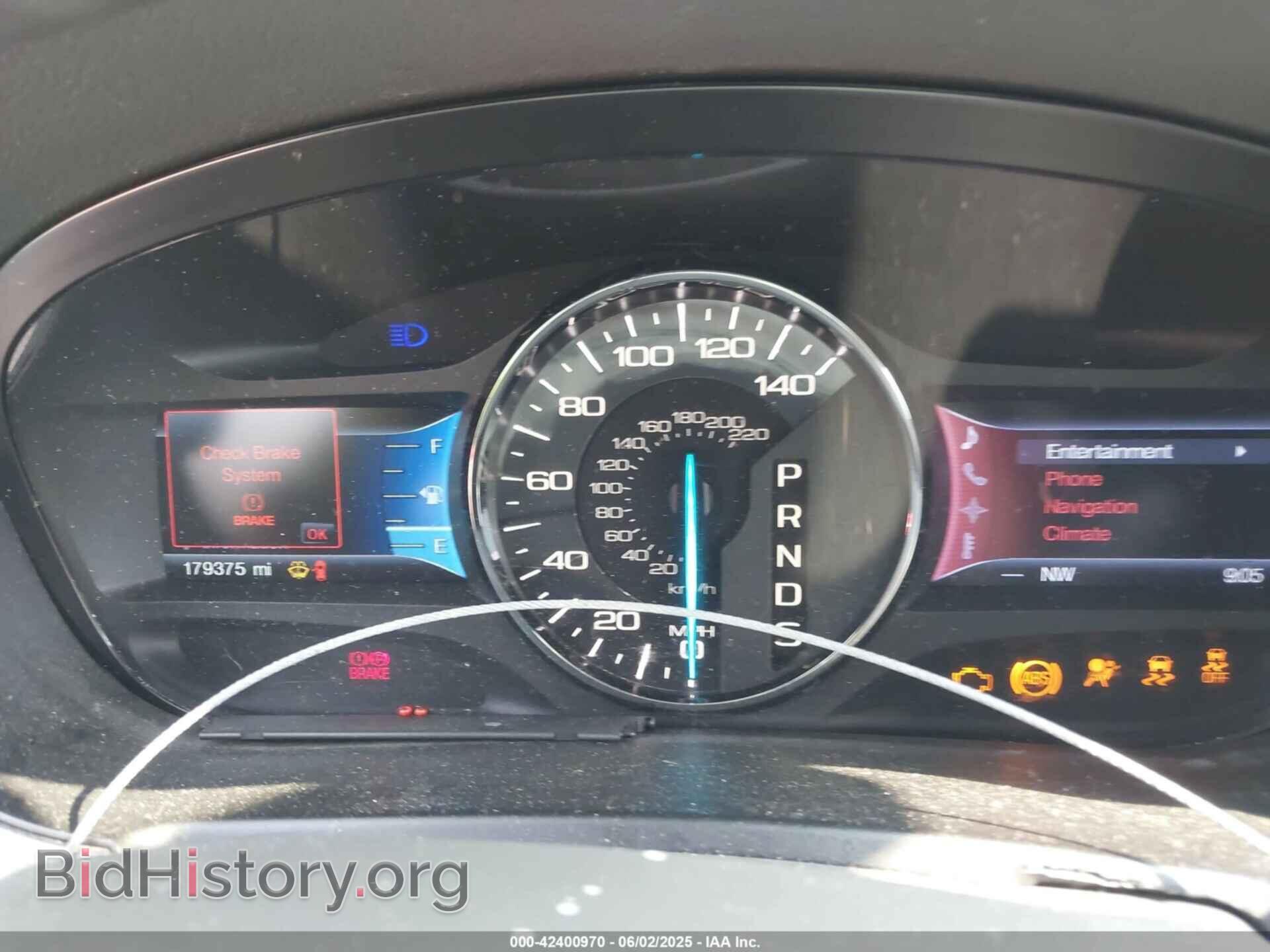 2013 FORD EDGE - VIN: 2FMDK3JC4DBC91320 - Фото 7