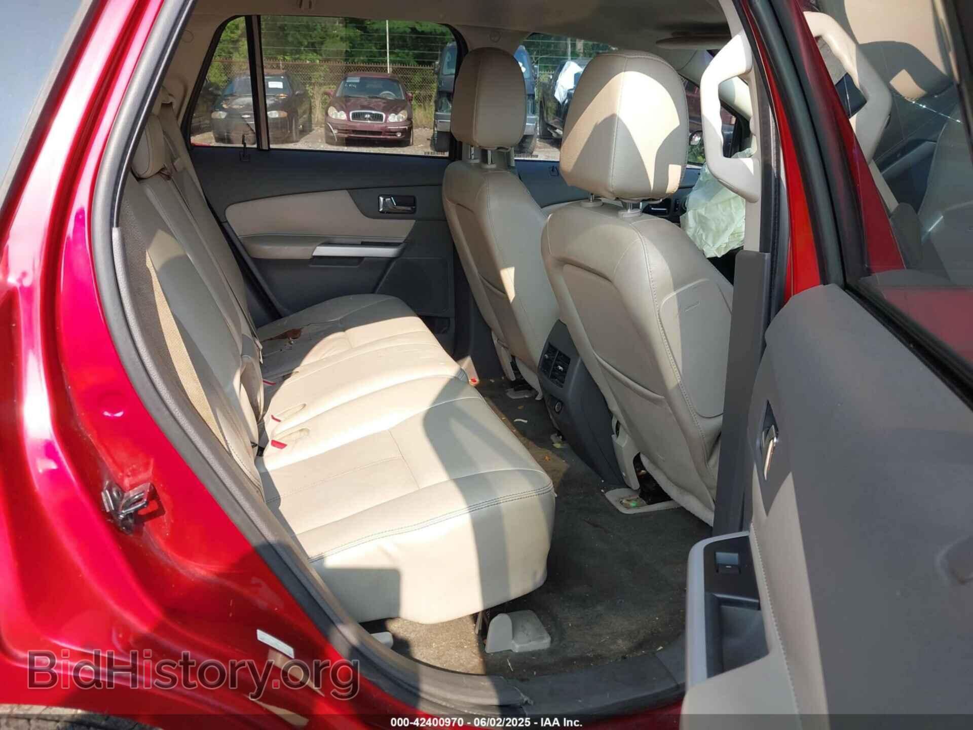 2013 FORD EDGE - VIN: 2FMDK3JC4DBC91320 - Фото 8