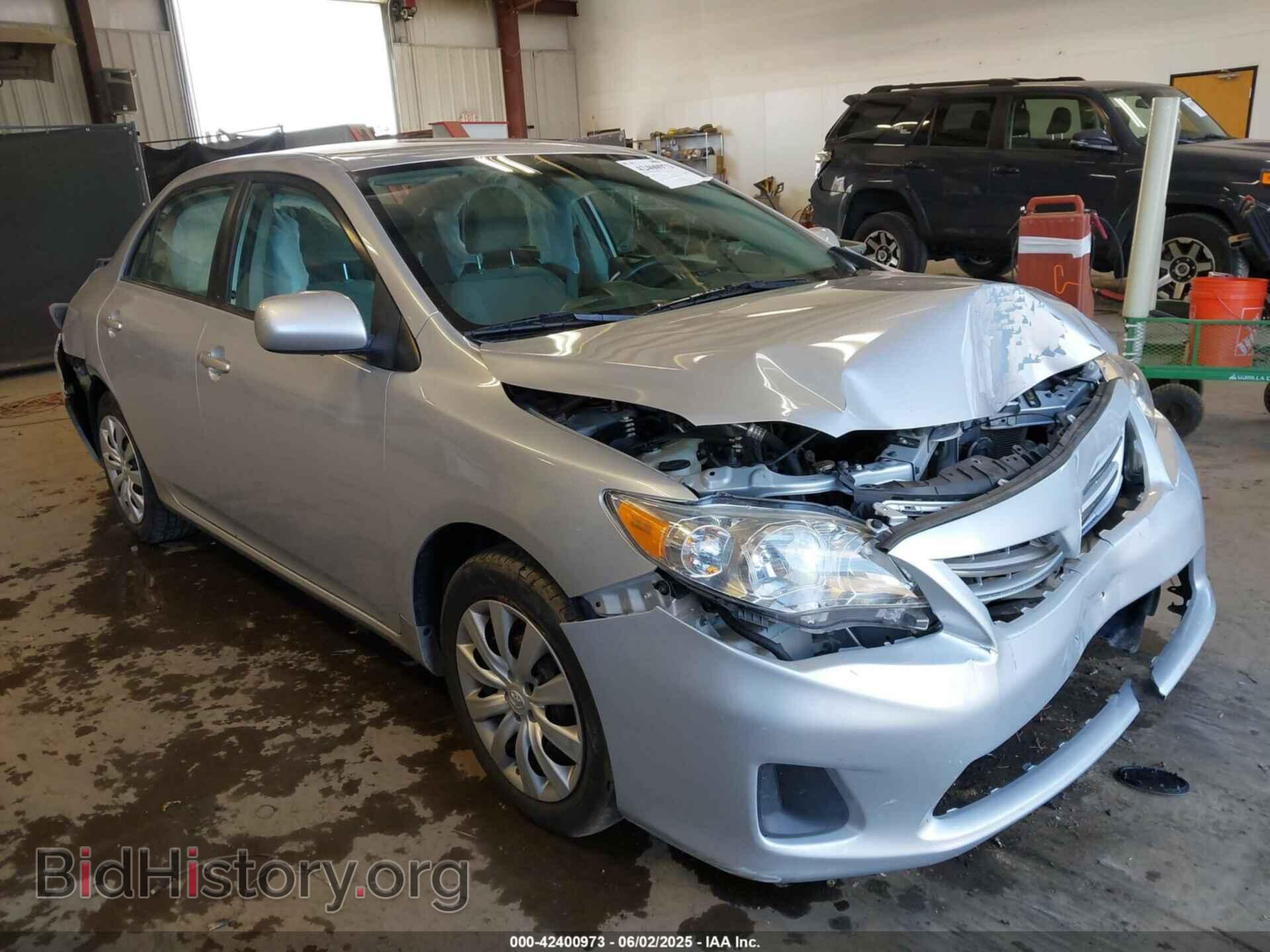 Фотография 2T1BU4EE3DC016309 - TOYOTA COROLLA 2013