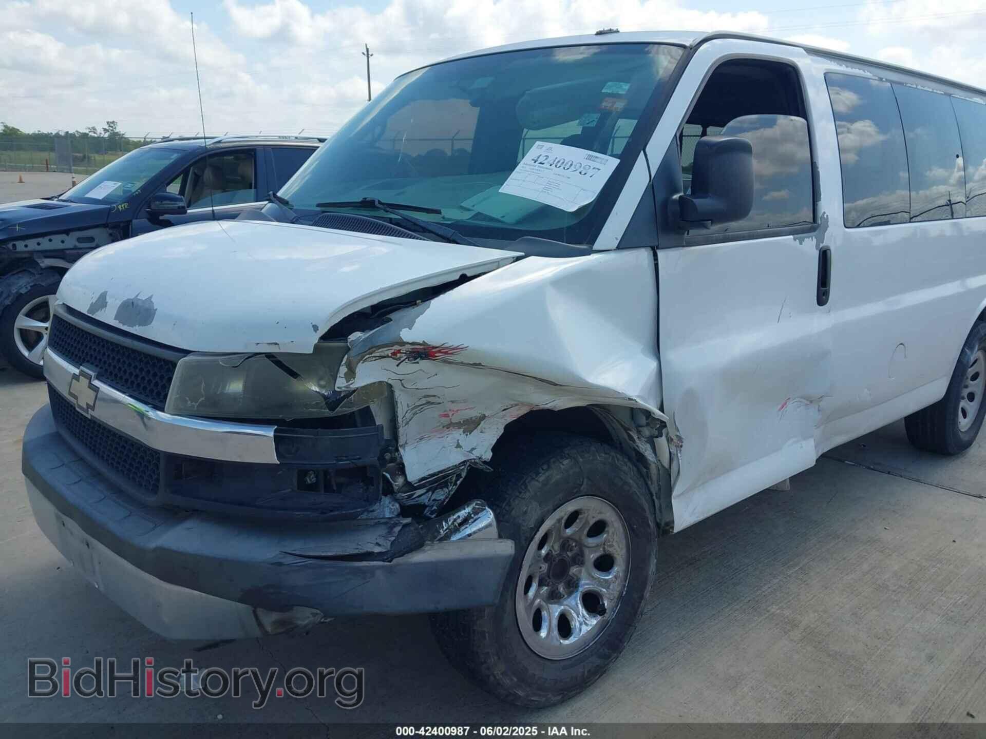 2013 CHEVROLET EXPRESS 1500 - VIN: 1GNSGCF42D1115352 - Фото 6