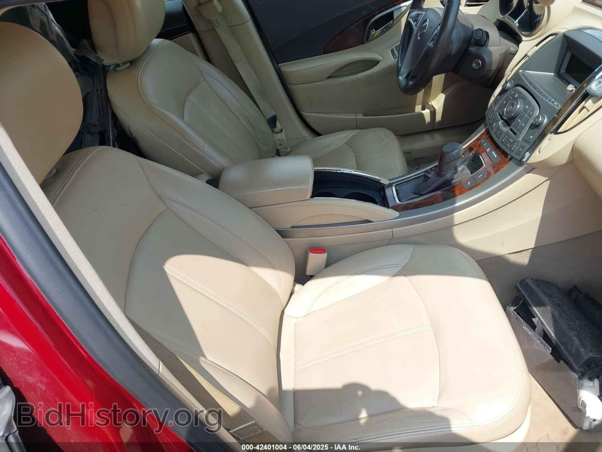 2011 BUICK LACROSSE - VIN: 1G4GC5ED1BF217583 - Фото 5