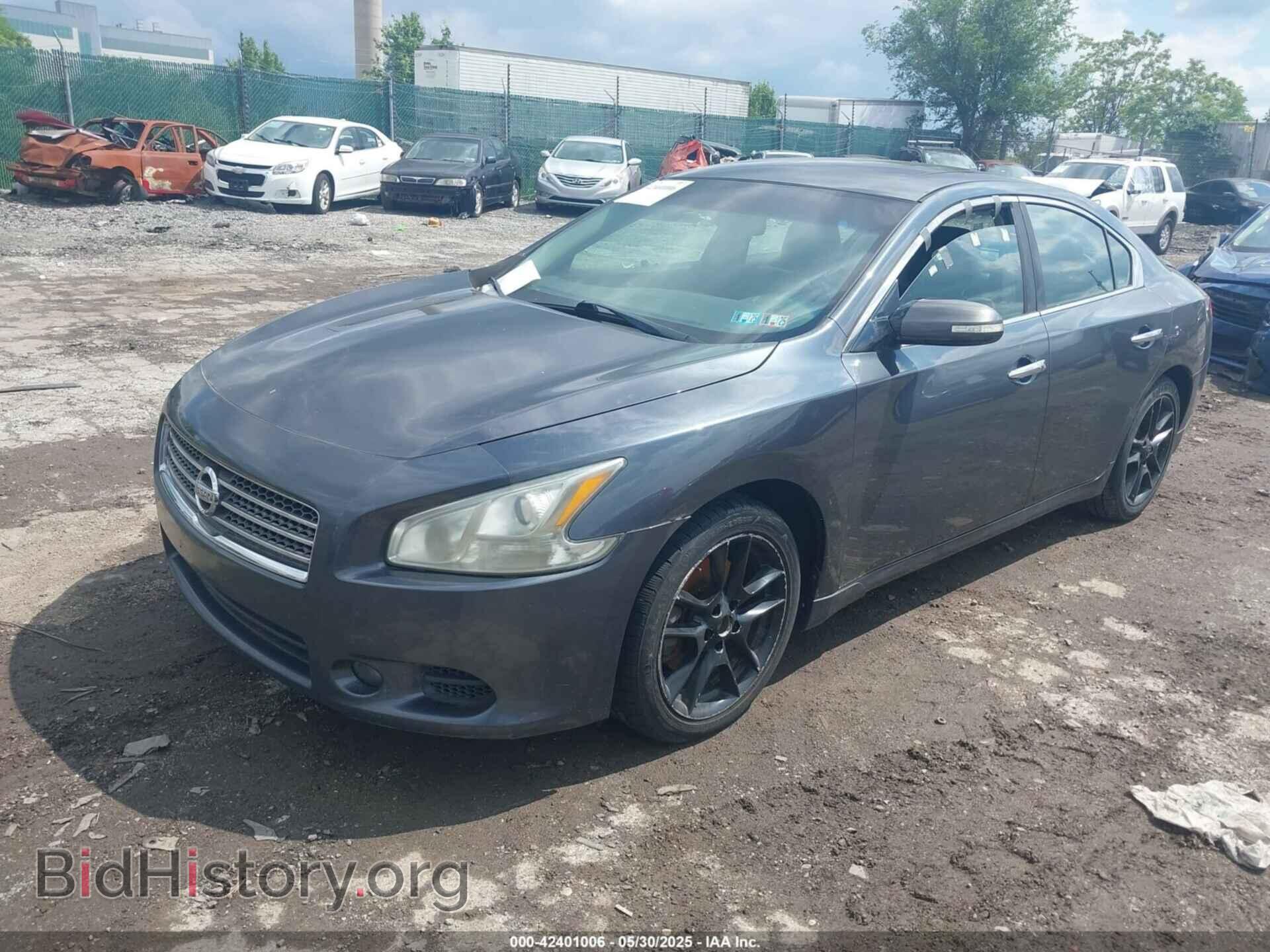 2011 NISSAN MAXIMA - VIN: 1N4AA5AP7BC844599 - Фото 2