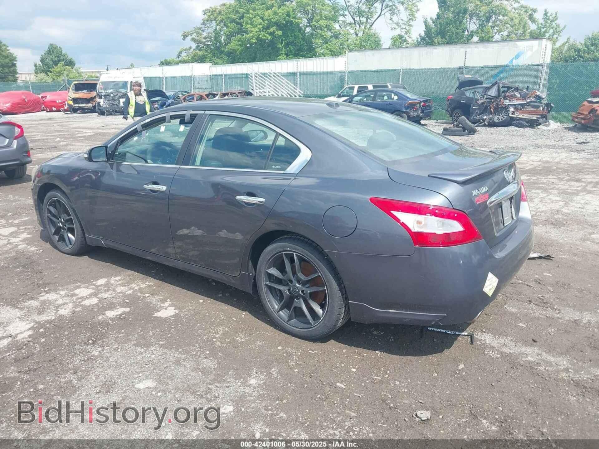 2011 NISSAN MAXIMA - VIN: 1N4AA5AP7BC844599 - Фото 3