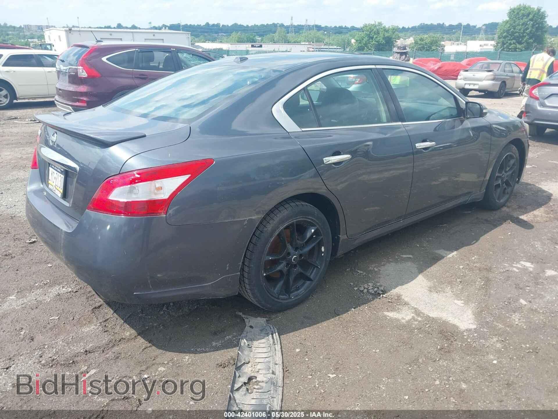 2011 NISSAN MAXIMA - VIN: 1N4AA5AP7BC844599 - Фото 4